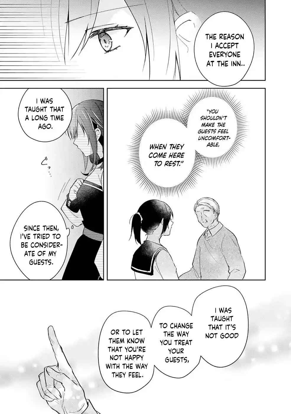 Page 16 Chapter 4 Isekai de Pension Hajimemashita. Sekai de Yuiitsu no Kuro Majo desu ga, Kono Chikara wa Okyaku-sama no Tame ni Tsukaimasu