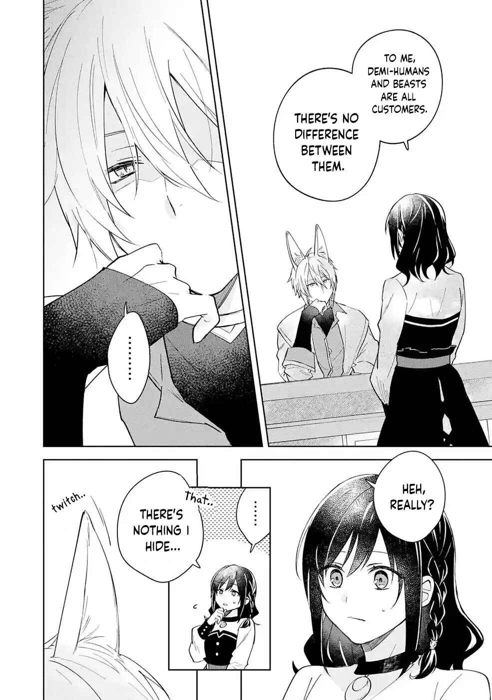 Page 17 Chapter 4 Isekai de Pension Hajimemashita. Sekai de Yuiitsu no Kuro Majo desu ga, Kono Chikara wa Okyaku-sama no Tame ni Tsukaimasu