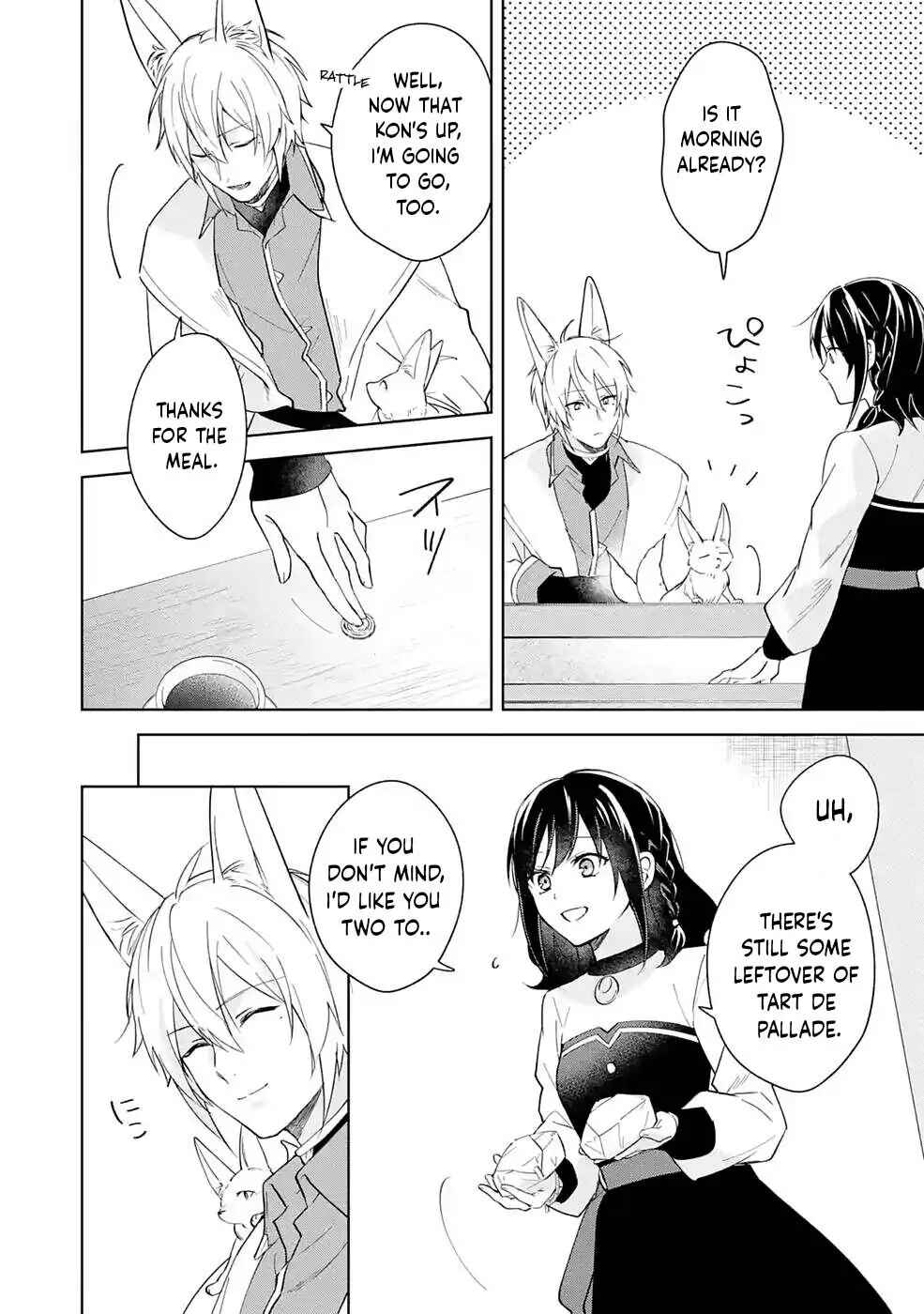 Page 19 Chapter 4 Isekai de Pension Hajimemashita. Sekai de Yuiitsu no Kuro Majo desu ga, Kono Chikara wa Okyaku-sama no Tame ni Tsukaimasu