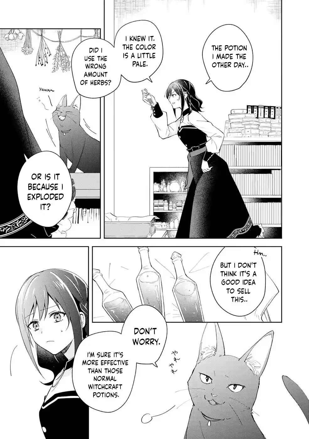 Page 22 Chapter 4 Isekai de Pension Hajimemashita. Sekai de Yuiitsu no Kuro Majo desu ga, Kono Chikara wa Okyaku-sama no Tame ni Tsukaimasu