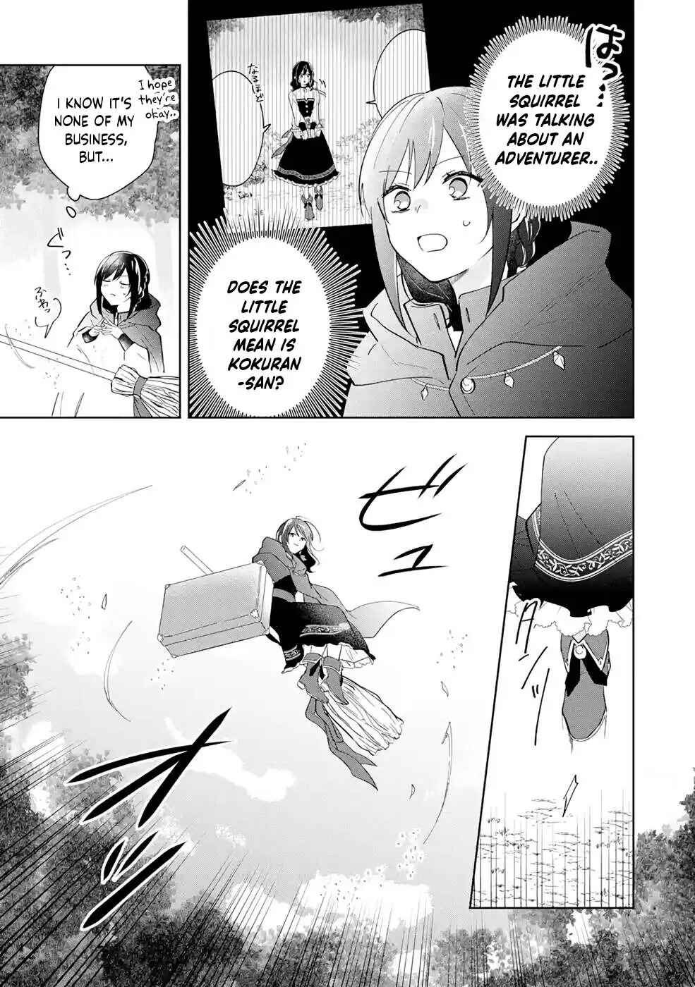 Page 28 Chapter 4 Isekai de Pension Hajimemashita. Sekai de Yuiitsu no Kuro Majo desu ga, Kono Chikara wa Okyaku-sama no Tame ni Tsukaimasu