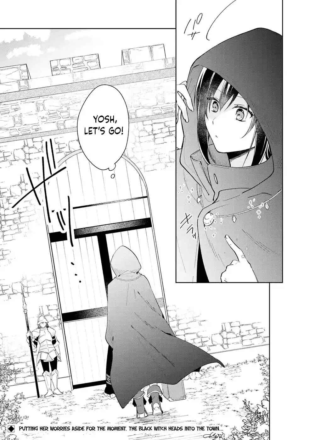 Page 30 Chapter 4 Isekai de Pension Hajimemashita. Sekai de Yuiitsu no Kuro Majo desu ga, Kono Chikara wa Okyaku-sama no Tame ni Tsukaimasu