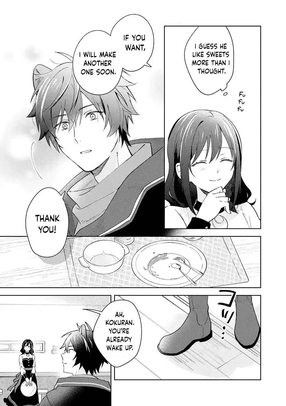 Page 8 Chapter 4 Isekai de Pension Hajimemashita. Sekai de Yuiitsu no Kuro Majo desu ga, Kono Chikara wa Okyaku-sama no Tame ni Tsukaimasu