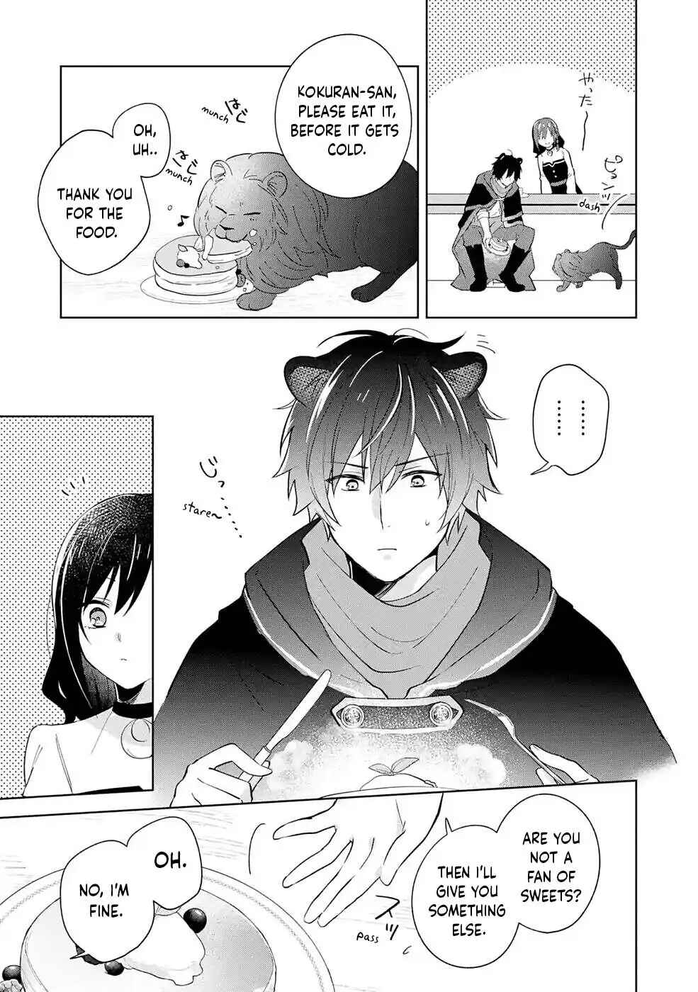 Page 10 Chapter 3 Isekai de Pension Hajimemashita. Sekai de Yuiitsu no Kuro Majo desu ga, Kono Chikara wa Okyaku-sama no Tame ni Tsukaimasu