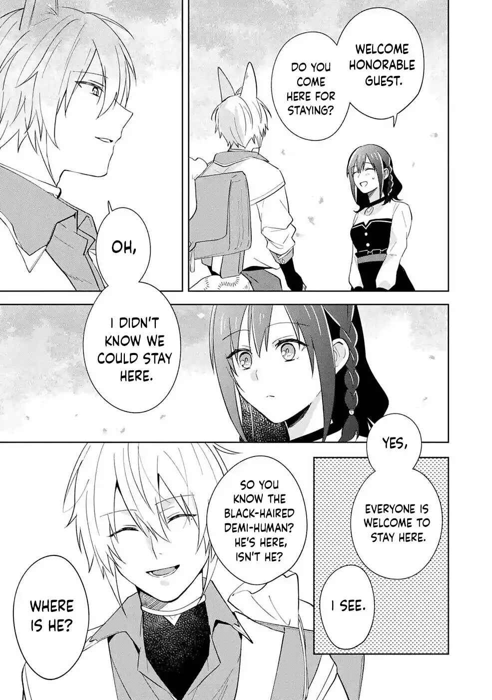 Page 16 Chapter 3 Isekai de Pension Hajimemashita. Sekai de Yuiitsu no Kuro Majo desu ga, Kono Chikara wa Okyaku-sama no Tame ni Tsukaimasu