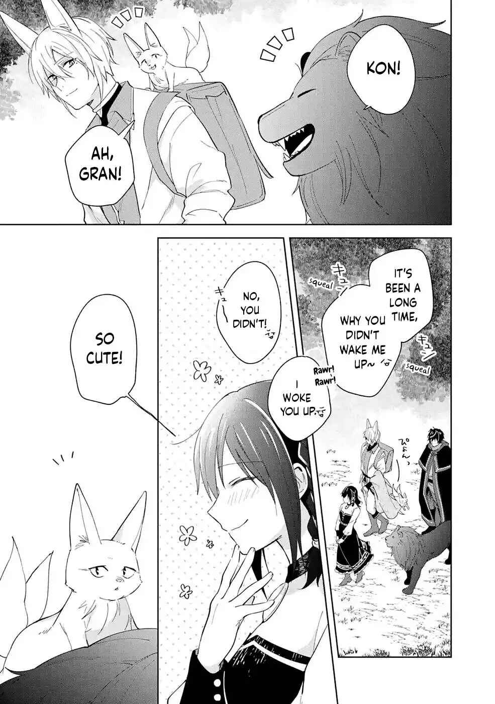 Page 22 Chapter 3 Isekai de Pension Hajimemashita. Sekai de Yuiitsu no Kuro Majo desu ga, Kono Chikara wa Okyaku-sama no Tame ni Tsukaimasu