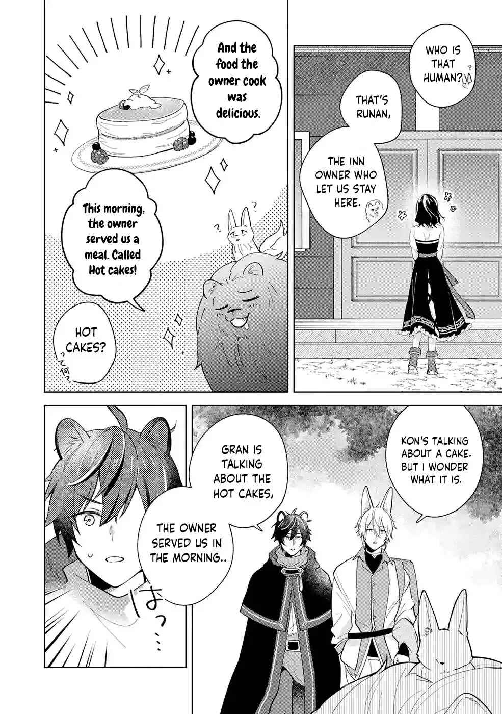 Page 23 Chapter 3 Isekai de Pension Hajimemashita. Sekai de Yuiitsu no Kuro Majo desu ga, Kono Chikara wa Okyaku-sama no Tame ni Tsukaimasu