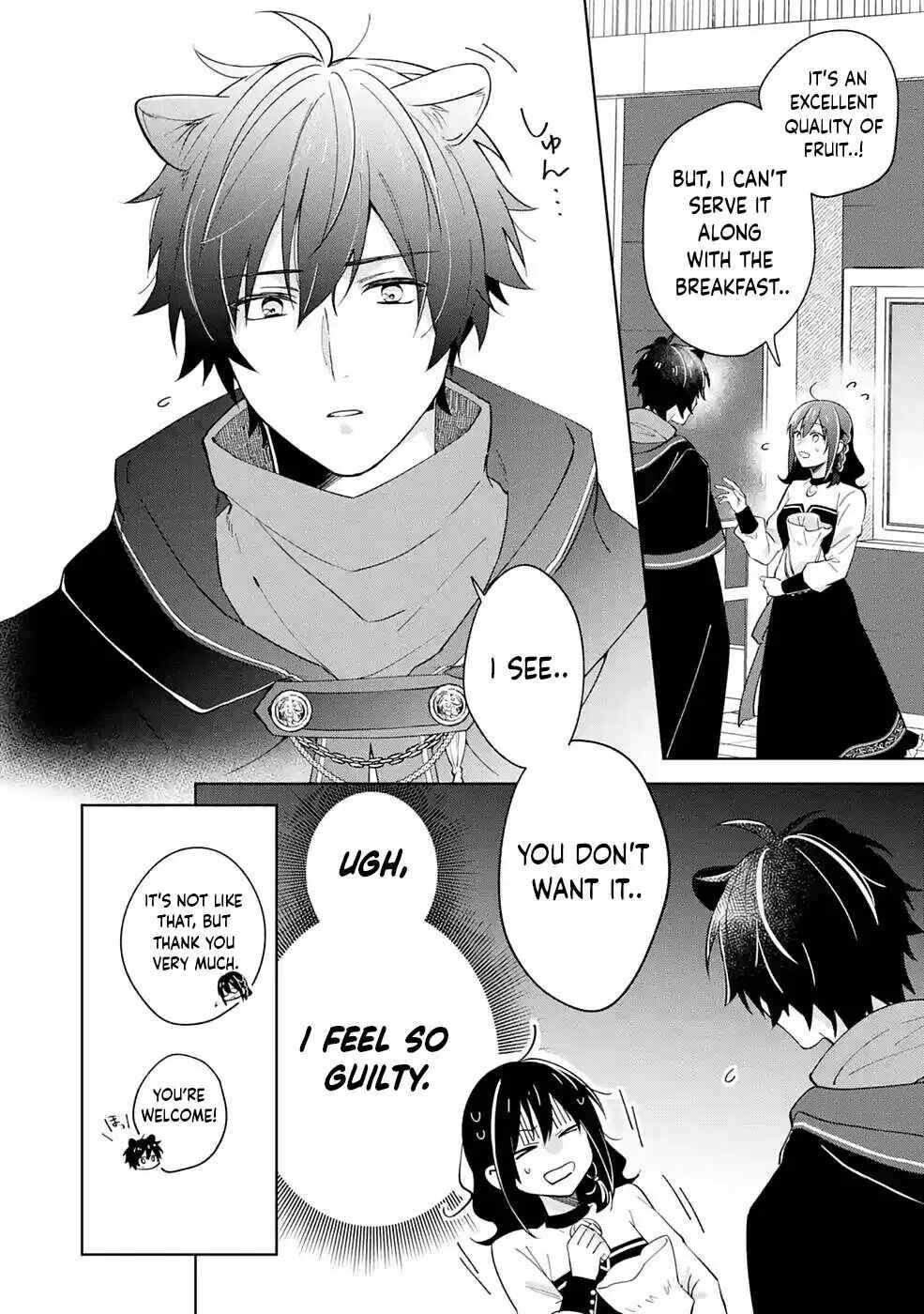 Page 25 Chapter 3 Isekai de Pension Hajimemashita. Sekai de Yuiitsu no Kuro Majo desu ga, Kono Chikara wa Okyaku-sama no Tame ni Tsukaimasu