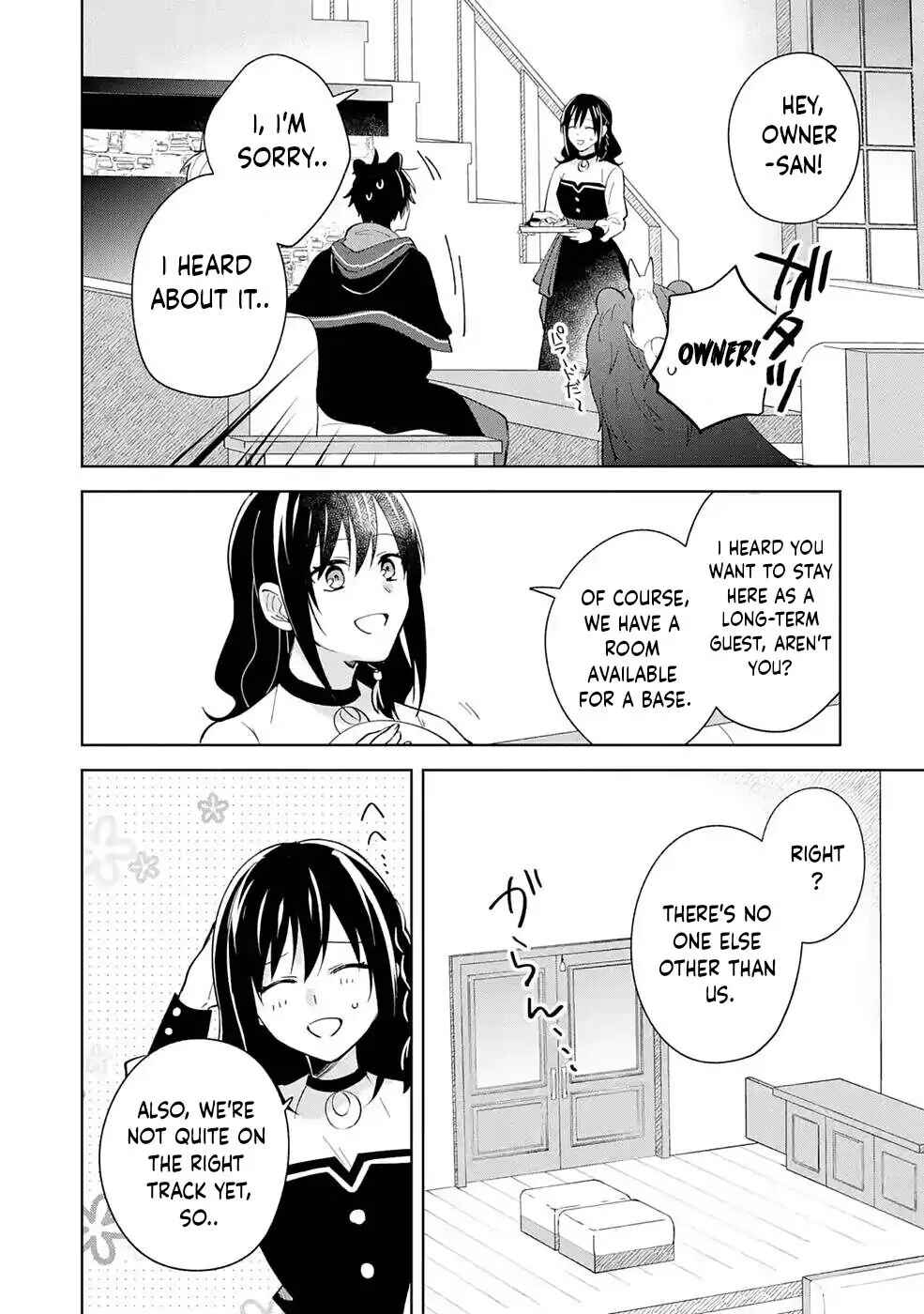 Page 27 Chapter 3 Isekai de Pension Hajimemashita. Sekai de Yuiitsu no Kuro Majo desu ga, Kono Chikara wa Okyaku-sama no Tame ni Tsukaimasu