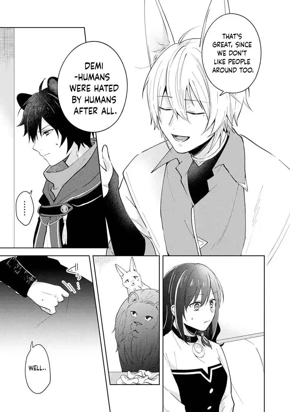 Page 28 Chapter 3 Isekai de Pension Hajimemashita. Sekai de Yuiitsu no Kuro Majo desu ga, Kono Chikara wa Okyaku-sama no Tame ni Tsukaimasu