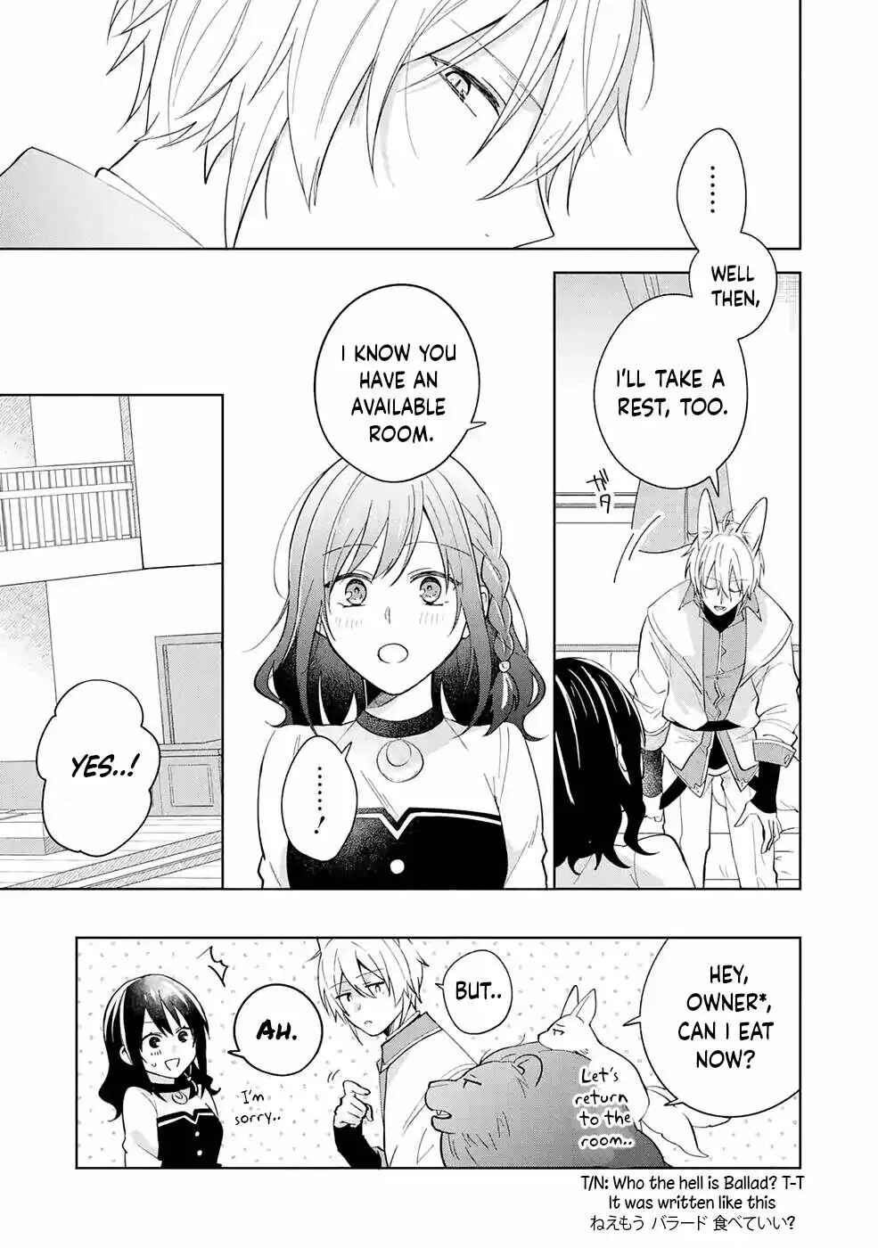 Page 32 Chapter 3 Isekai de Pension Hajimemashita. Sekai de Yuiitsu no Kuro Majo desu ga, Kono Chikara wa Okyaku-sama no Tame ni Tsukaimasu