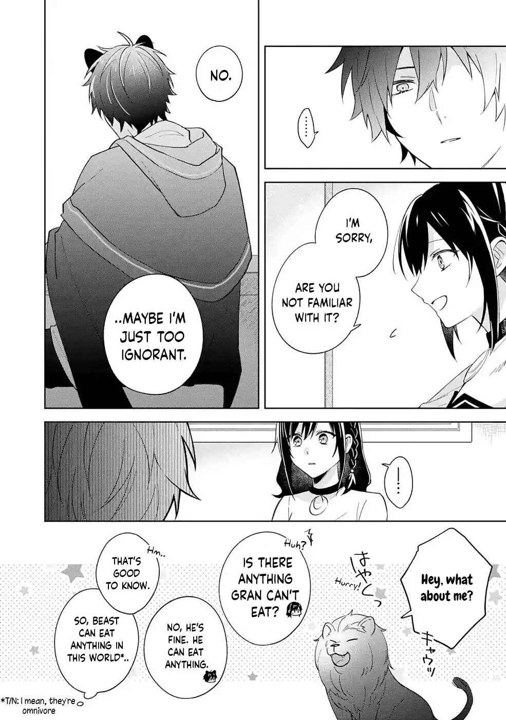 Page 9 Chapter 3 Isekai de Pension Hajimemashita. Sekai de Yuiitsu no Kuro Majo desu ga, Kono Chikara wa Okyaku-sama no Tame ni Tsukaimasu