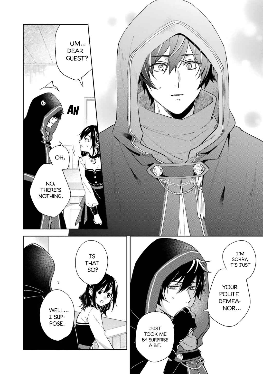 Page 10 Chapter 2 Isekai de Pension Hajimemashita. Sekai de Yuiitsu no Kuro Majo desu ga, Kono Chikara wa Okyaku-sama no Tame ni Tsukaimasu