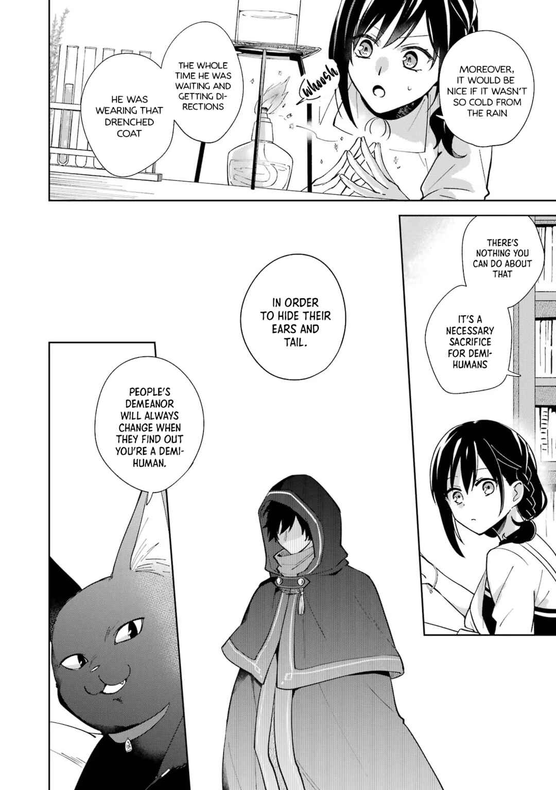 Page 14 Chapter 2 Isekai de Pension Hajimemashita. Sekai de Yuiitsu no Kuro Majo desu ga, Kono Chikara wa Okyaku-sama no Tame ni Tsukaimasu
