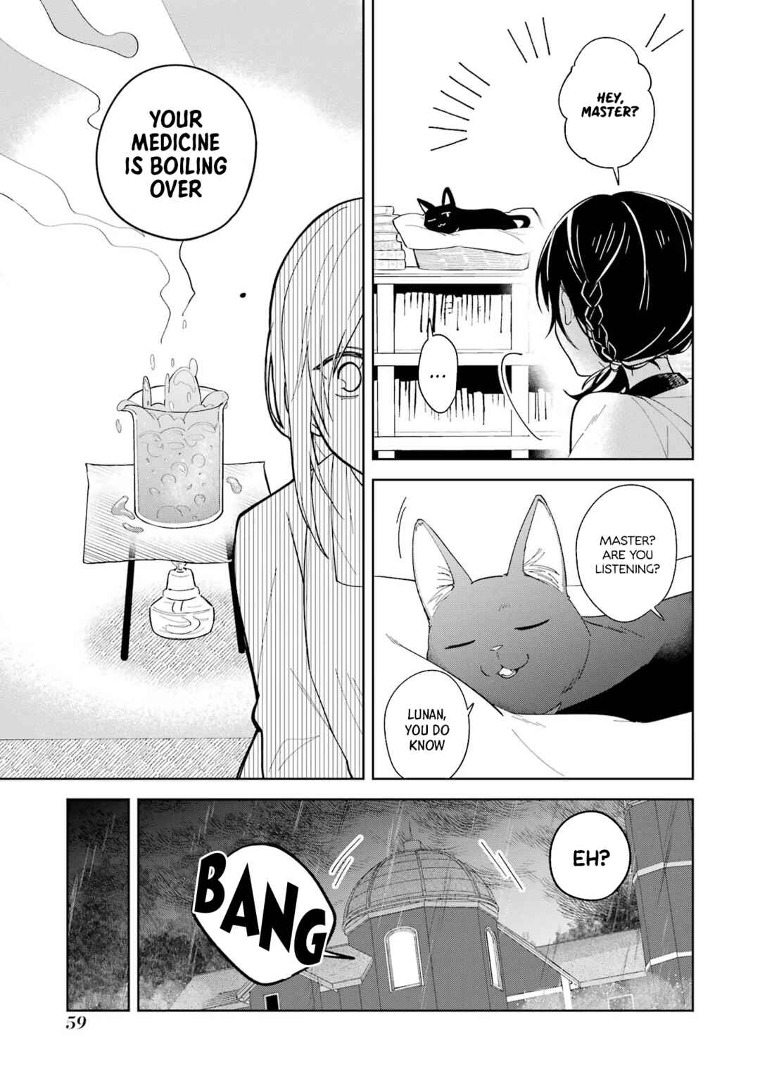 Page 17 Chapter 2 Isekai de Pension Hajimemashita. Sekai de Yuiitsu no Kuro Majo desu ga, Kono Chikara wa Okyaku-sama no Tame ni Tsukaimasu