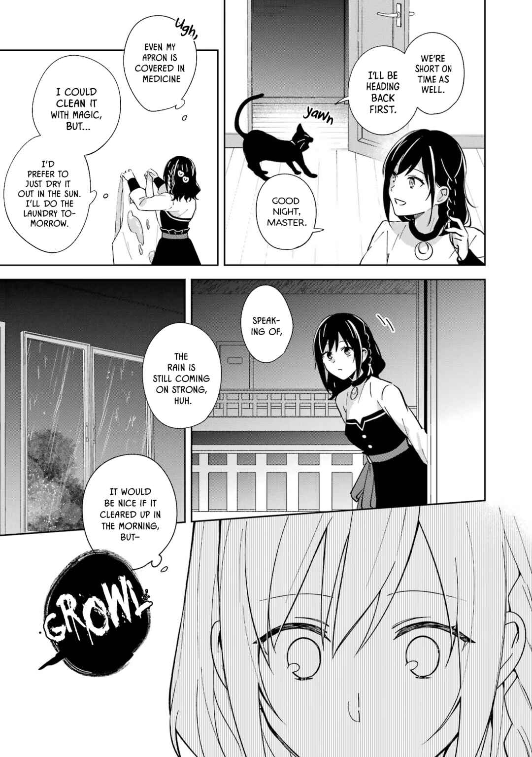 Page 19 Chapter 2 Isekai de Pension Hajimemashita. Sekai de Yuiitsu no Kuro Majo desu ga, Kono Chikara wa Okyaku-sama no Tame ni Tsukaimasu