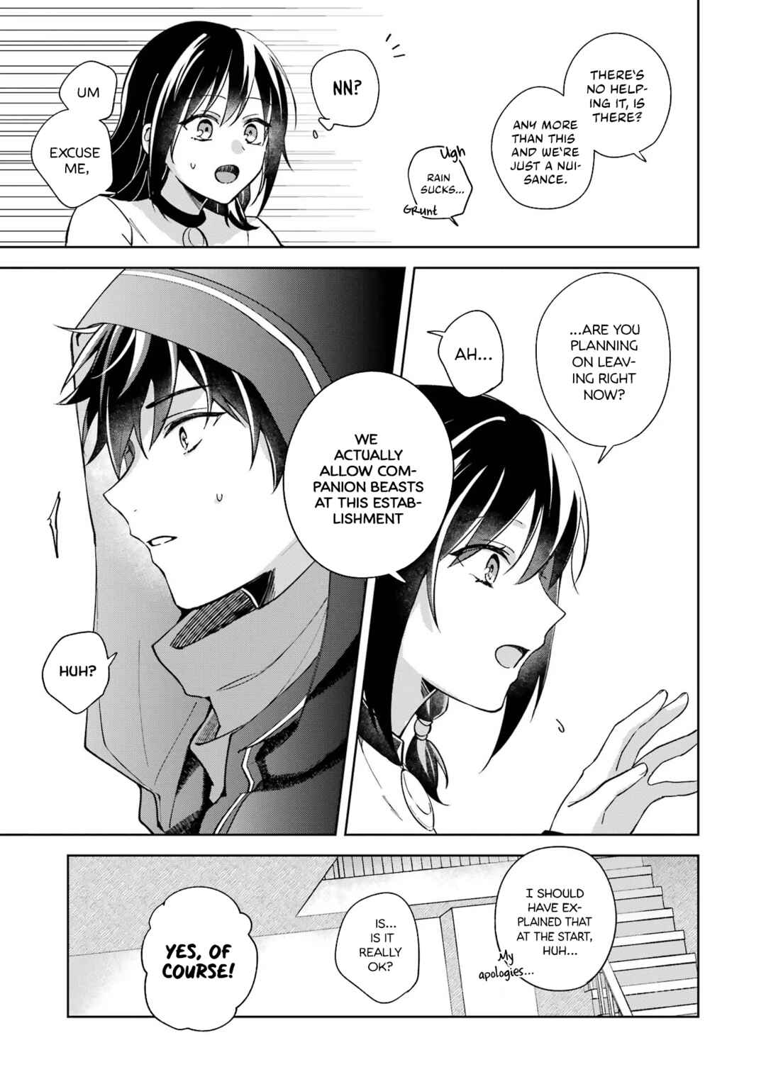 Page 31 Chapter 2 Isekai de Pension Hajimemashita. Sekai de Yuiitsu no Kuro Majo desu ga, Kono Chikara wa Okyaku-sama no Tame ni Tsukaimasu