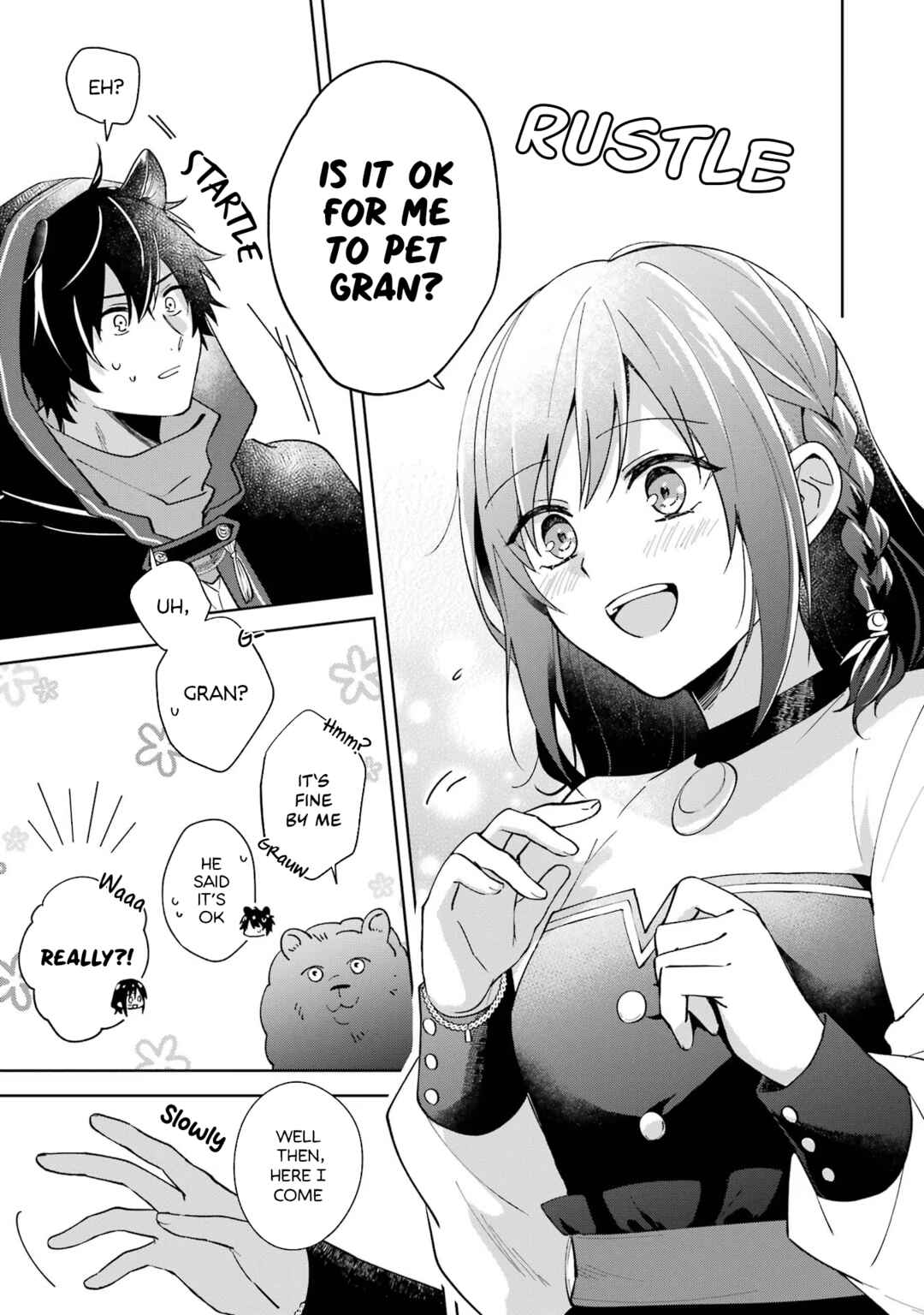 Page 33 Chapter 2 Isekai de Pension Hajimemashita. Sekai de Yuiitsu no Kuro Majo desu ga, Kono Chikara wa Okyaku-sama no Tame ni Tsukaimasu
