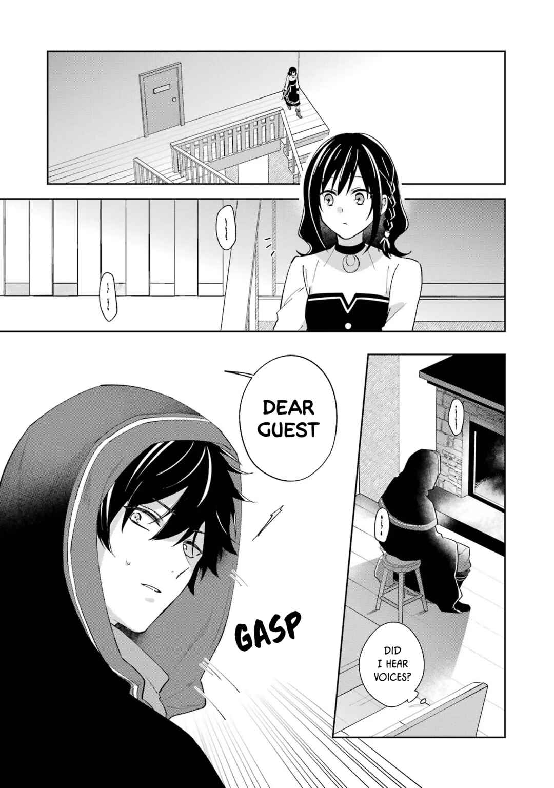 Page 7 Chapter 2 Isekai de Pension Hajimemashita. Sekai de Yuiitsu no Kuro Majo desu ga, Kono Chikara wa Okyaku-sama no Tame ni Tsukaimasu