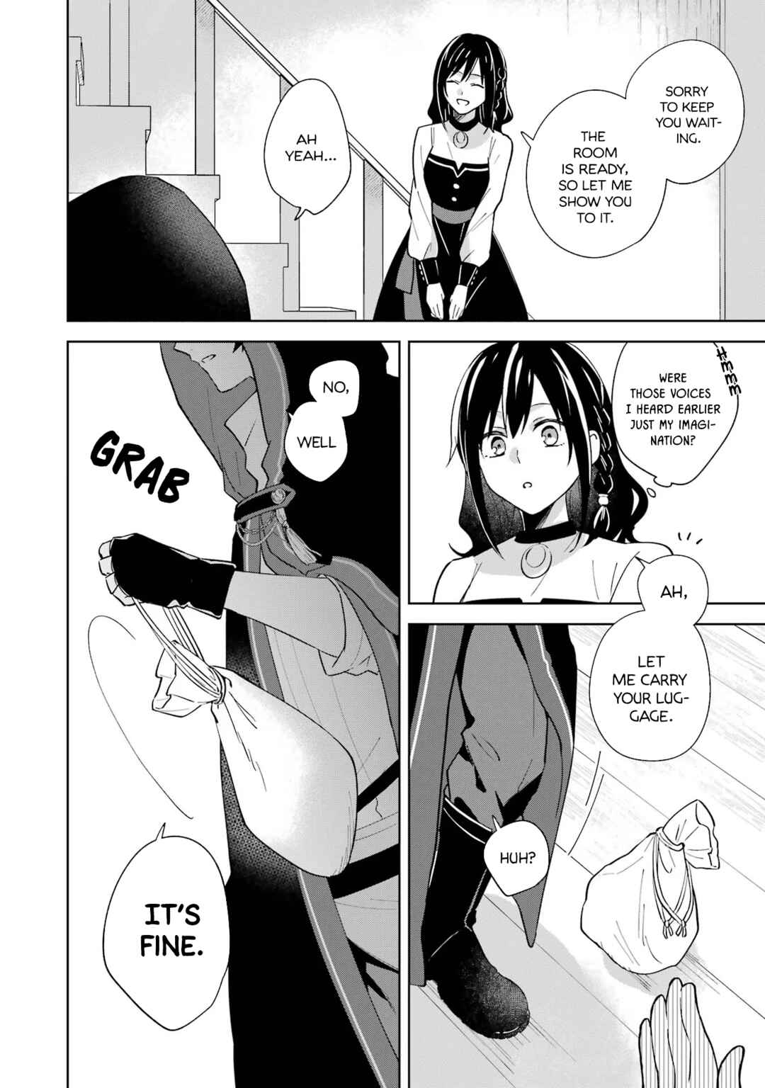 Page 8 Chapter 2 Isekai de Pension Hajimemashita. Sekai de Yuiitsu no Kuro Majo desu ga, Kono Chikara wa Okyaku-sama no Tame ni Tsukaimasu