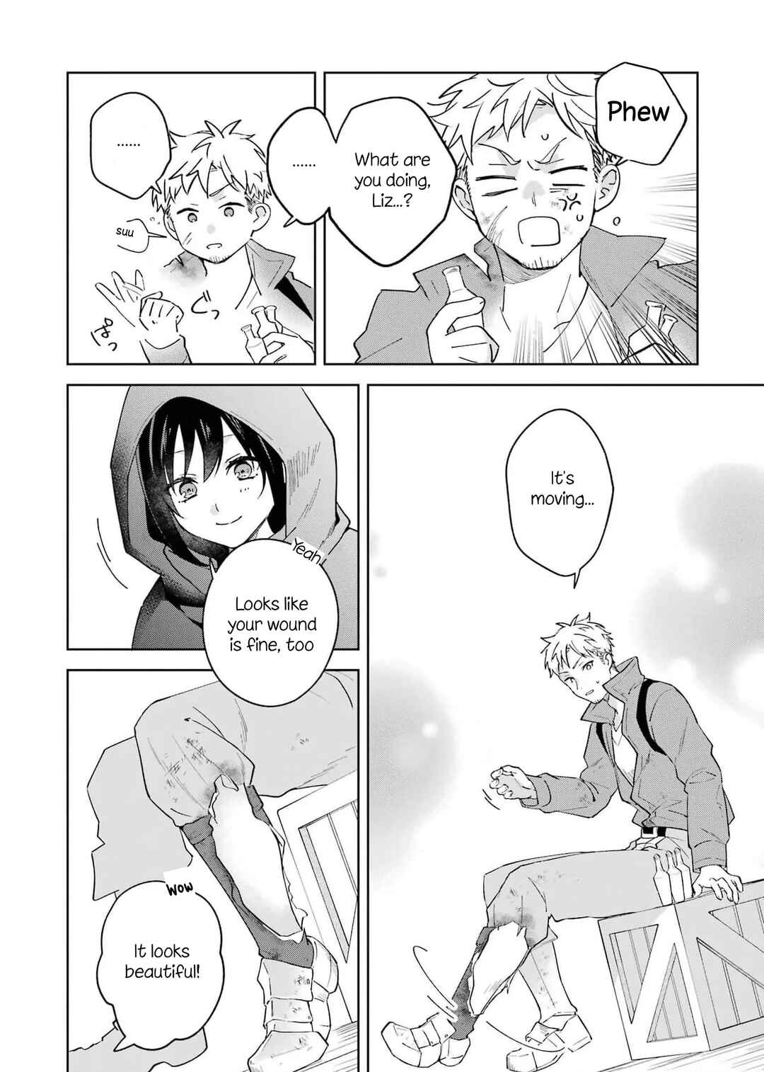 Page 13 Chapter 5 Isekai de Pension Hajimemashita. Sekai de Yuiitsu no Kuro Majo desu ga, Kono Chikara wa Okyaku-sama no Tame ni Tsukaimasu