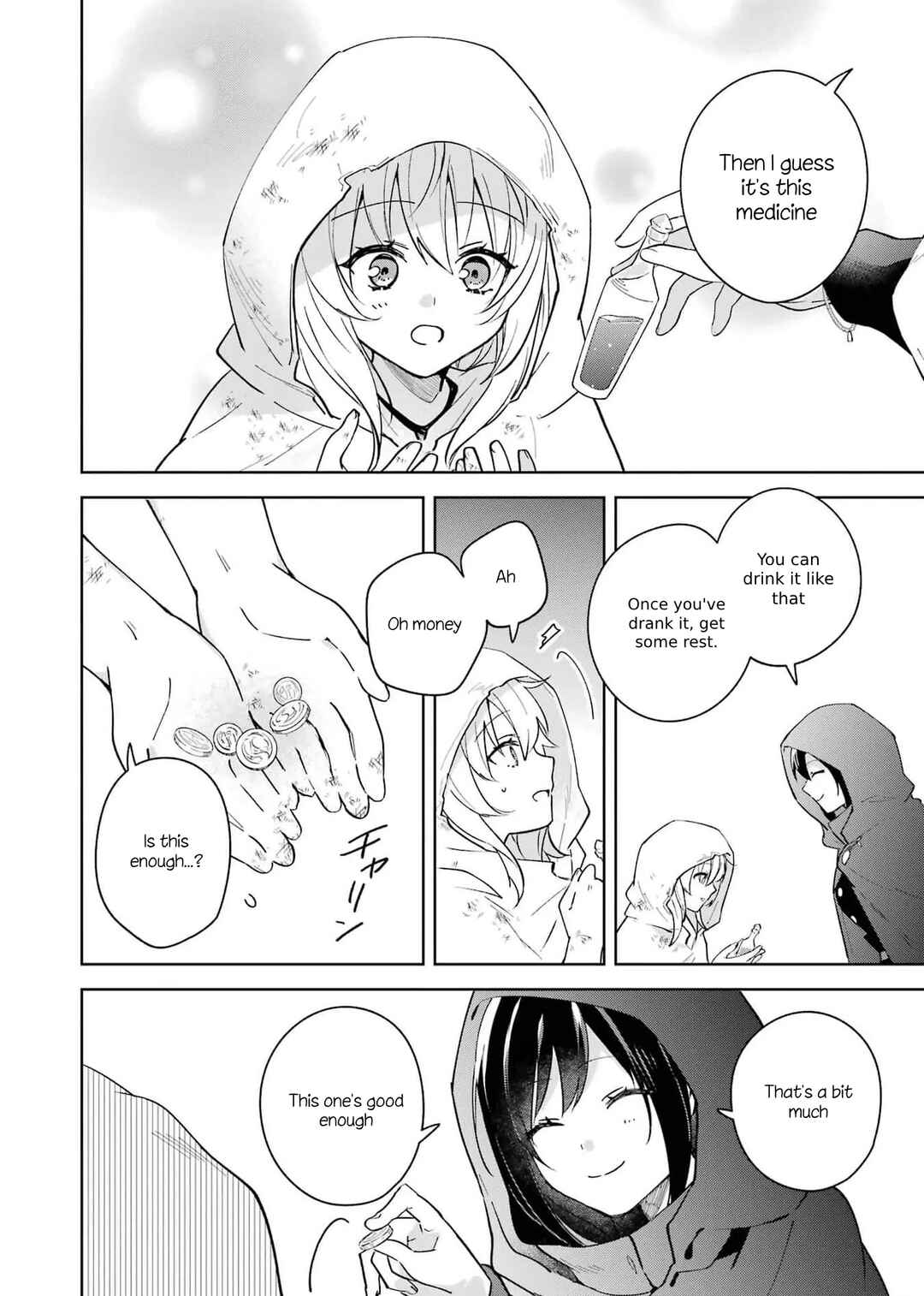 Page 19 Chapter 5 Isekai de Pension Hajimemashita. Sekai de Yuiitsu no Kuro Majo desu ga, Kono Chikara wa Okyaku-sama no Tame ni Tsukaimasu