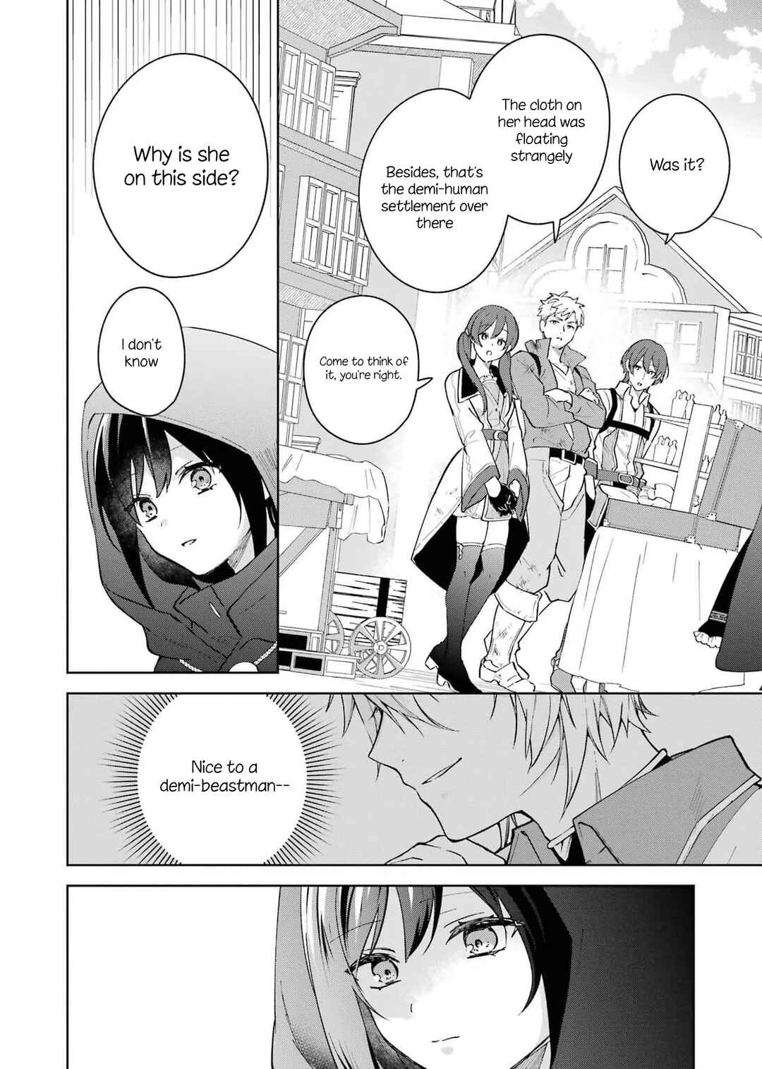 Page 21 Chapter 5 Isekai de Pension Hajimemashita. Sekai de Yuiitsu no Kuro Majo desu ga, Kono Chikara wa Okyaku-sama no Tame ni Tsukaimasu