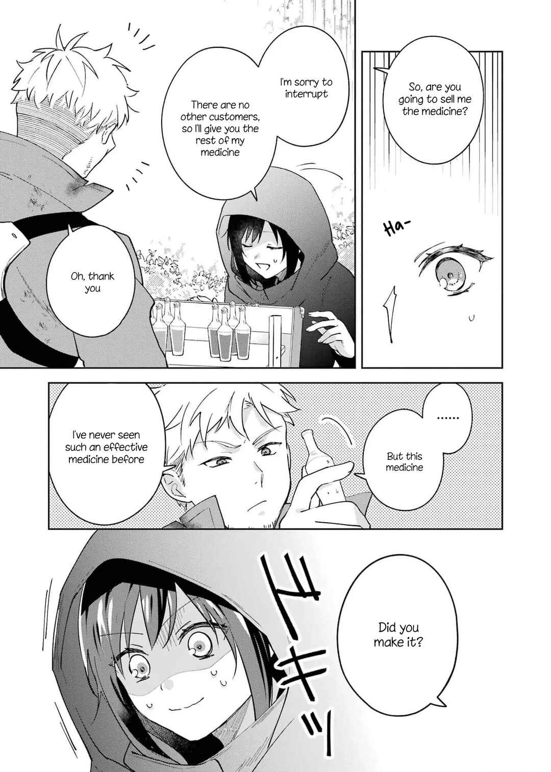 Page 22 Chapter 5 Isekai de Pension Hajimemashita. Sekai de Yuiitsu no Kuro Majo desu ga, Kono Chikara wa Okyaku-sama no Tame ni Tsukaimasu