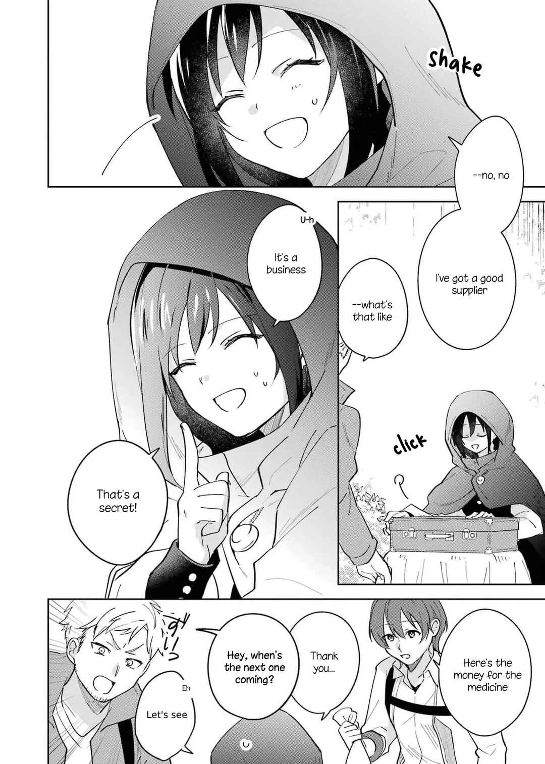 Page 23 Chapter 5 Isekai de Pension Hajimemashita. Sekai de Yuiitsu no Kuro Majo desu ga, Kono Chikara wa Okyaku-sama no Tame ni Tsukaimasu