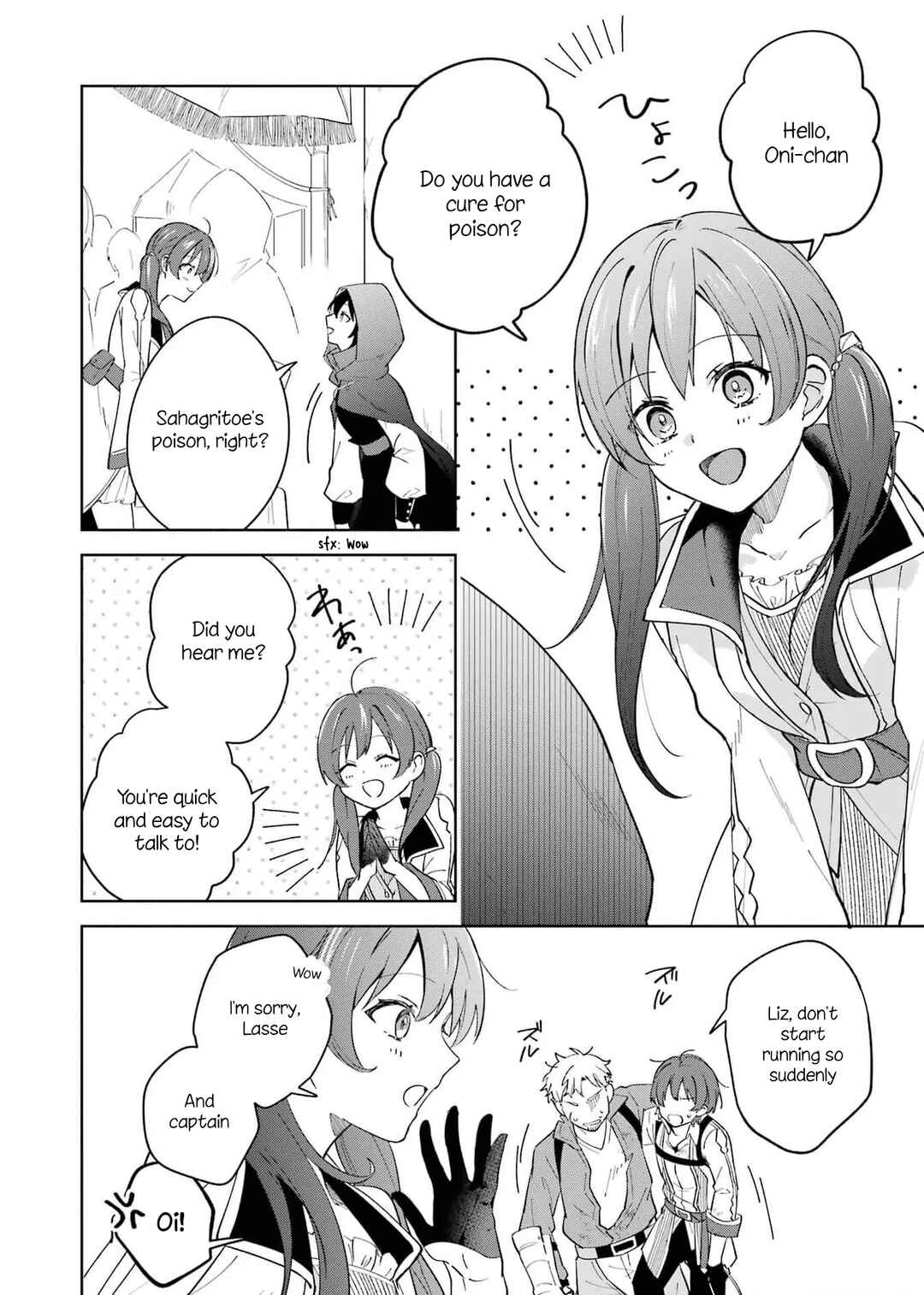 Page 9 Chapter 5 Isekai de Pension Hajimemashita. Sekai de Yuiitsu no Kuro Majo desu ga, Kono Chikara wa Okyaku-sama no Tame ni Tsukaimasu