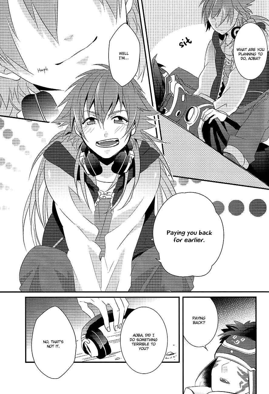 Page 28 Chapter Unknown_ed4c DRAMAtical Murder - Memory of Amber (Doujinshi)