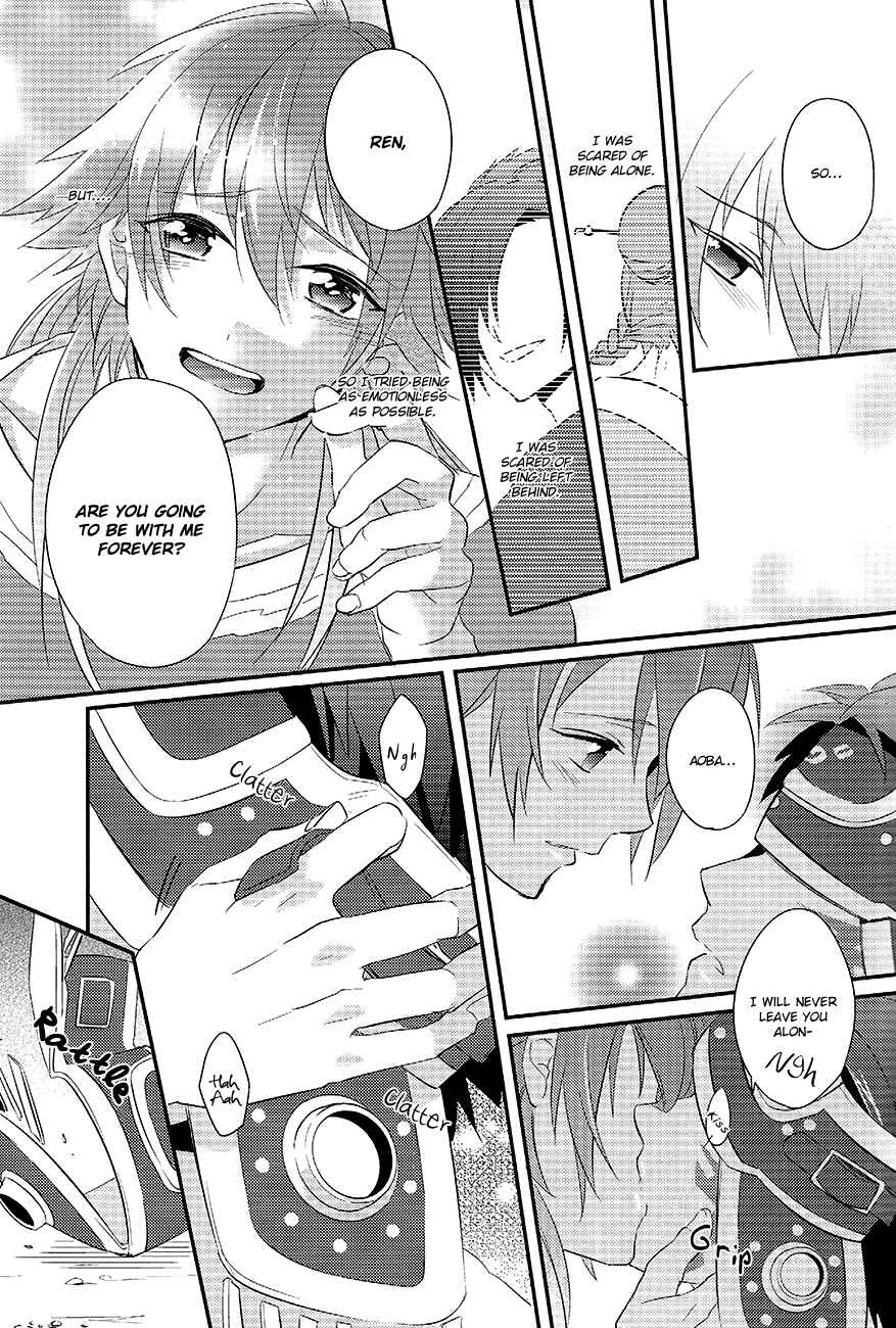 Page 40 Chapter Unknown_ed4c DRAMAtical Murder - Memory of Amber (Doujinshi)