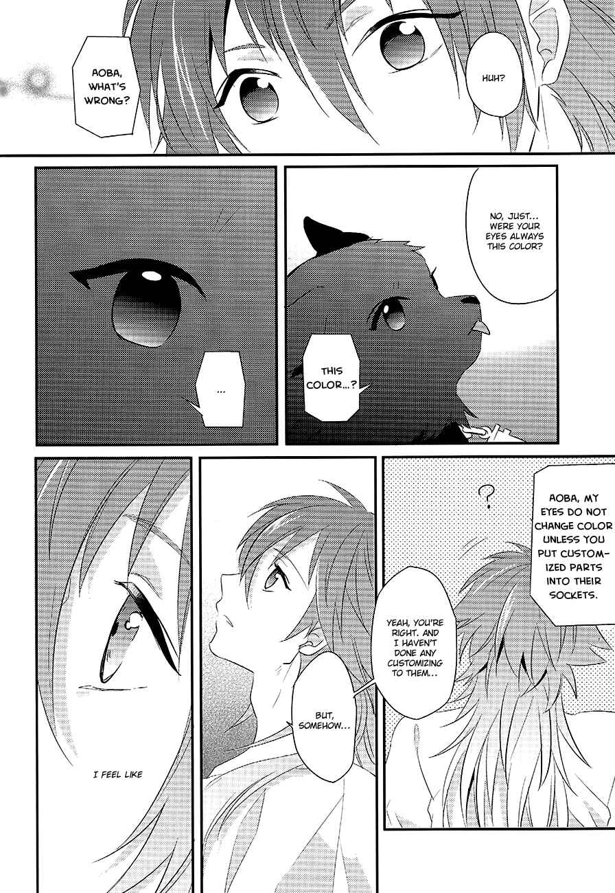 Page 49 Chapter Unknown_ed4c DRAMAtical Murder - Memory of Amber (Doujinshi)