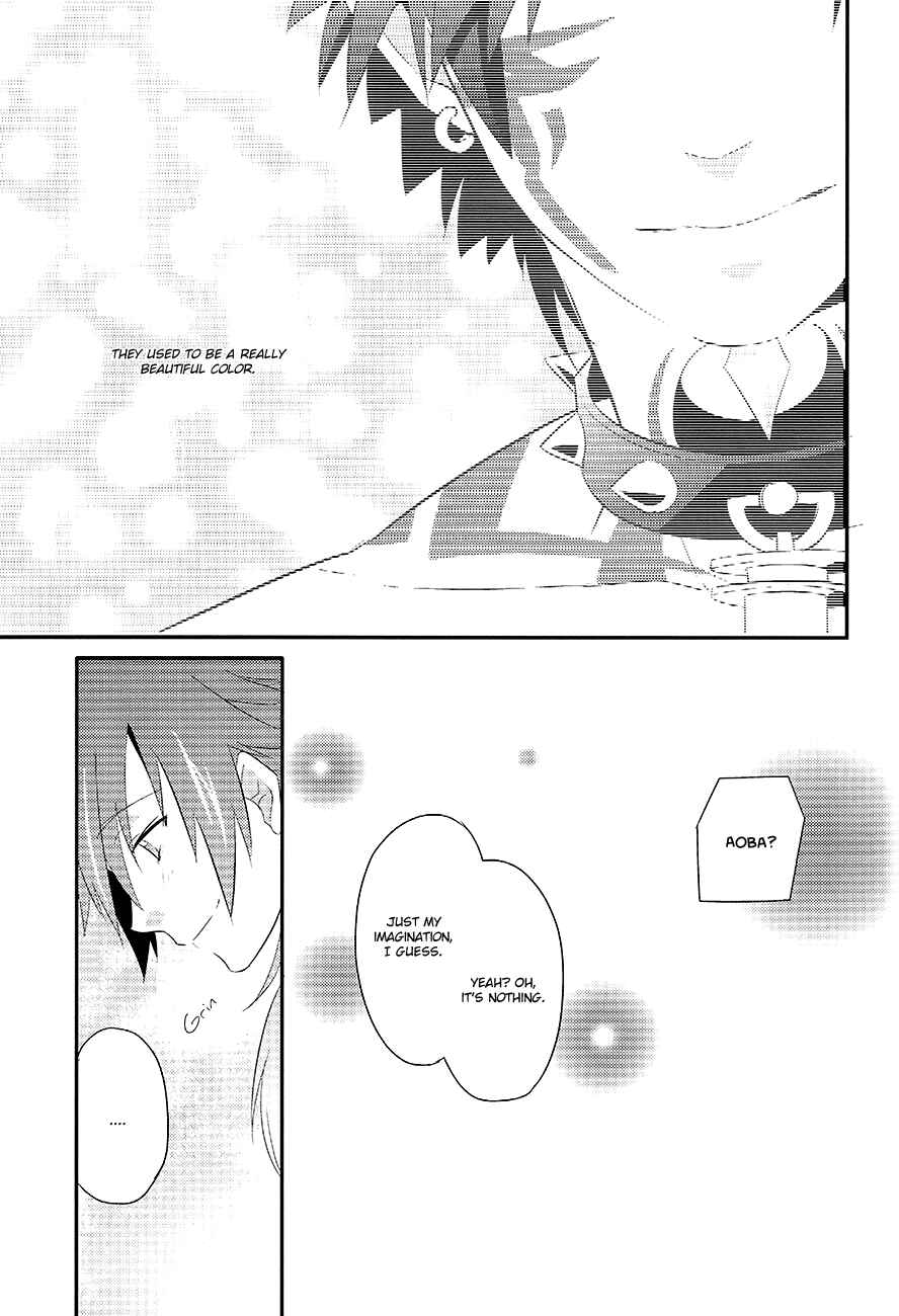 Page 50 Chapter Unknown_ed4c DRAMAtical Murder - Memory of Amber (Doujinshi)