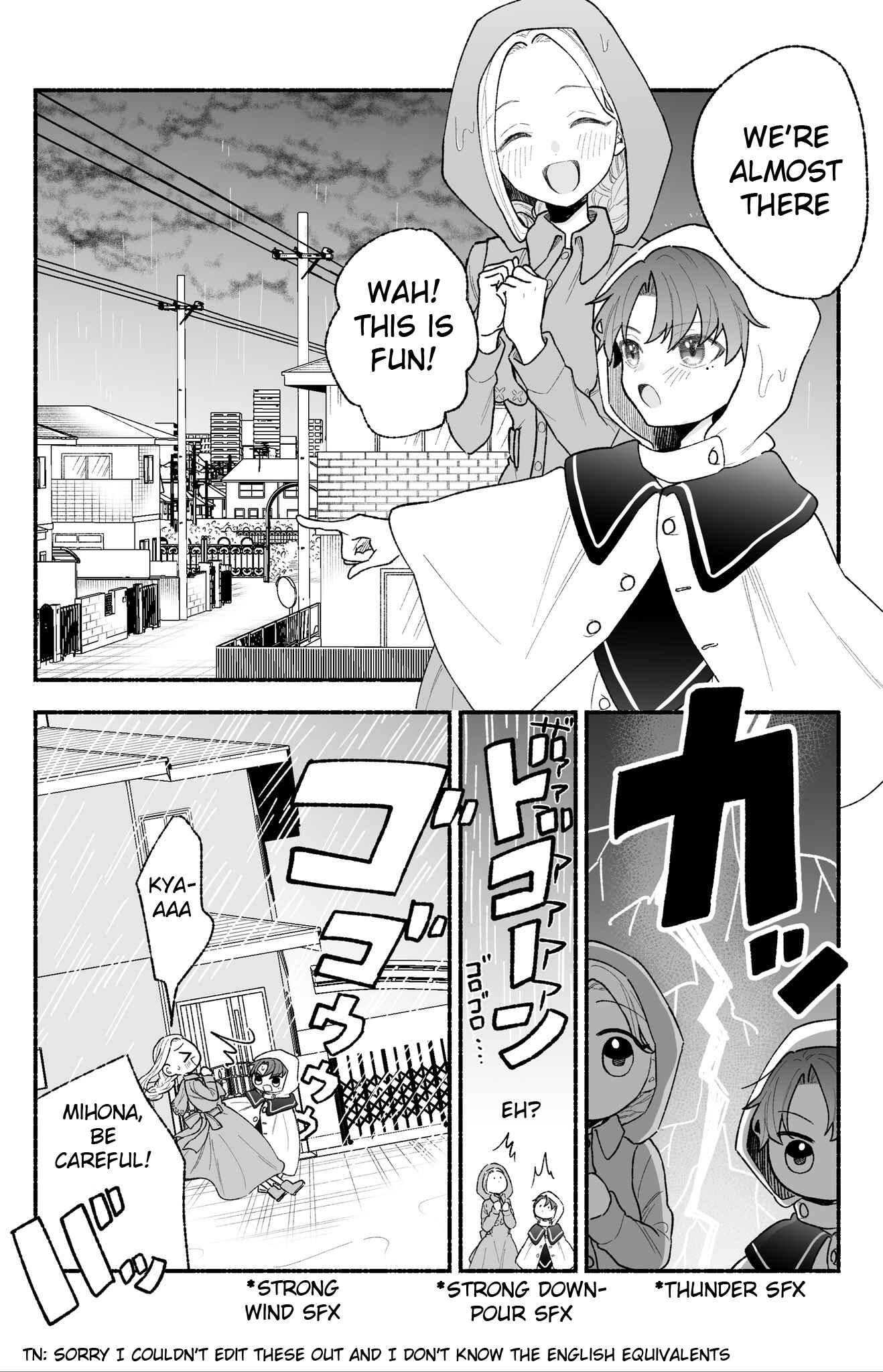 Page 1 Chapter 12 Watashi no Otto wa Stress ga Tamaru to Shota Kasuru