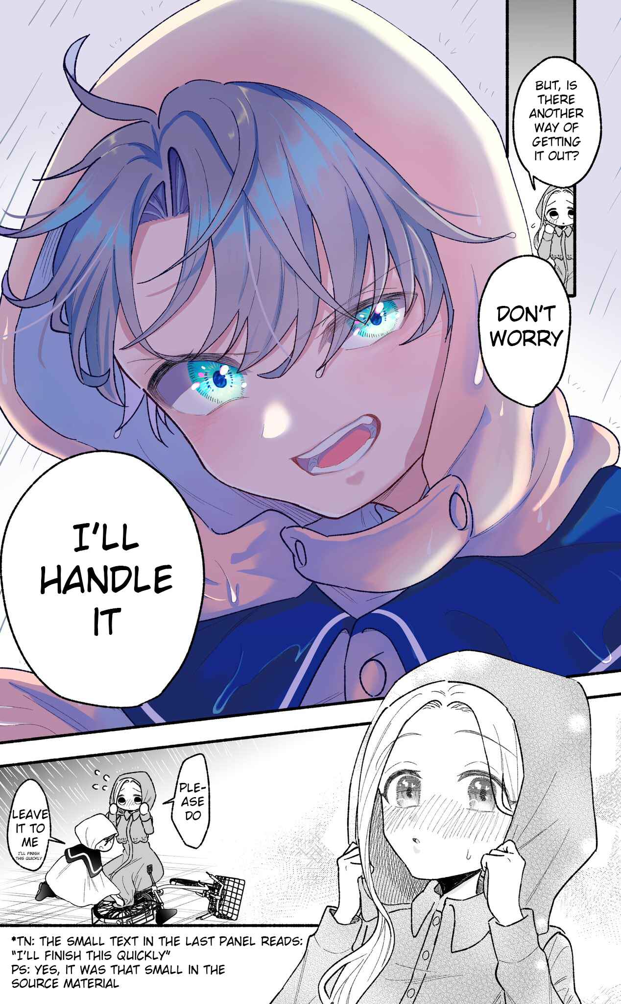 Page 5 Chapter 12 Watashi no Otto wa Stress ga Tamaru to Shota Kasuru