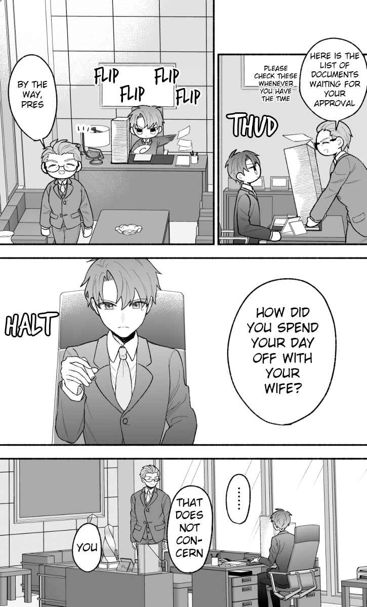 Page 2 Chapter 9 Watashi no Otto wa Stress ga Tamaru to Shota Kasuru