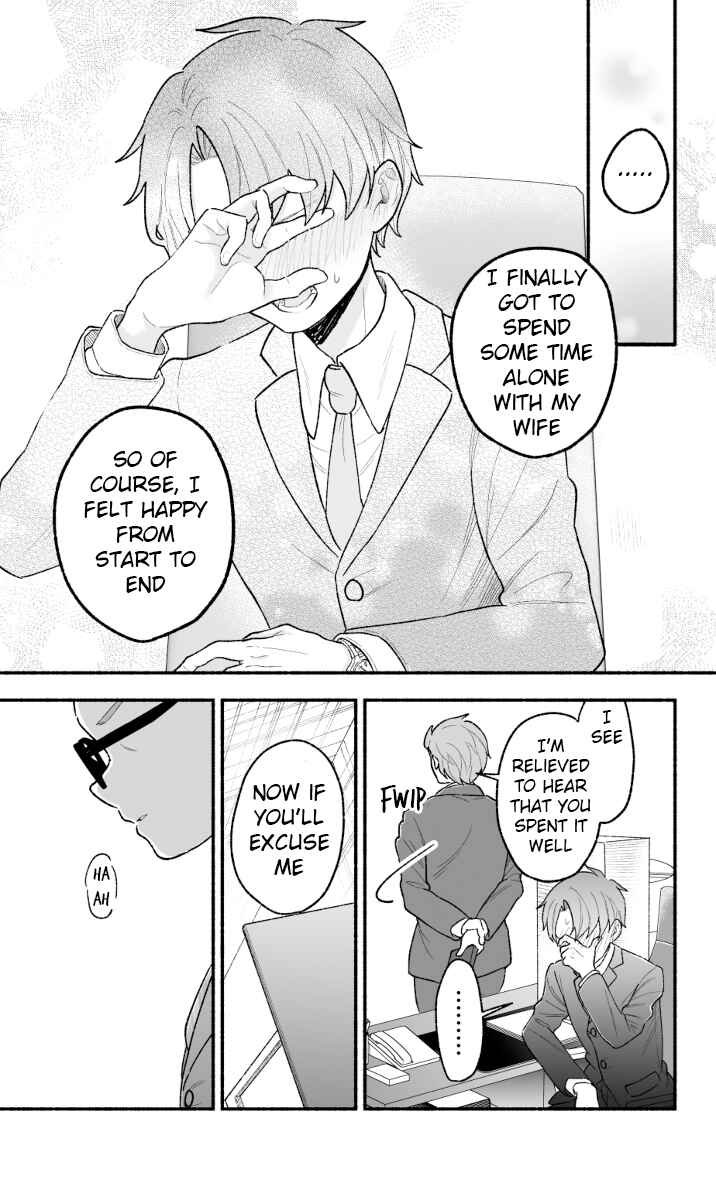 Page 4 Chapter 9 Watashi no Otto wa Stress ga Tamaru to Shota Kasuru