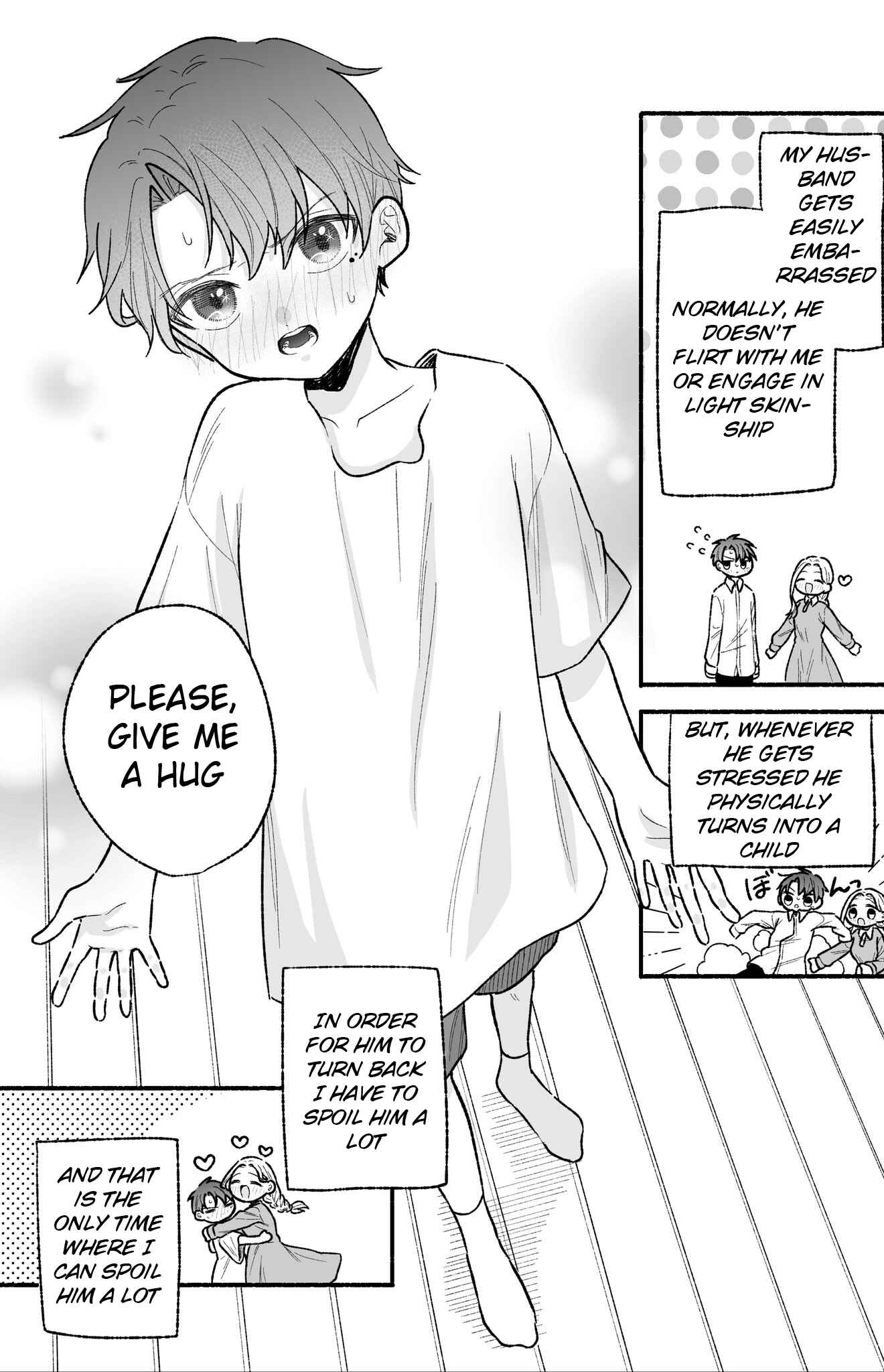 Page 1 Chapter 14.6 Watashi no Otto wa Stress ga Tamaru to Shota Kasuru