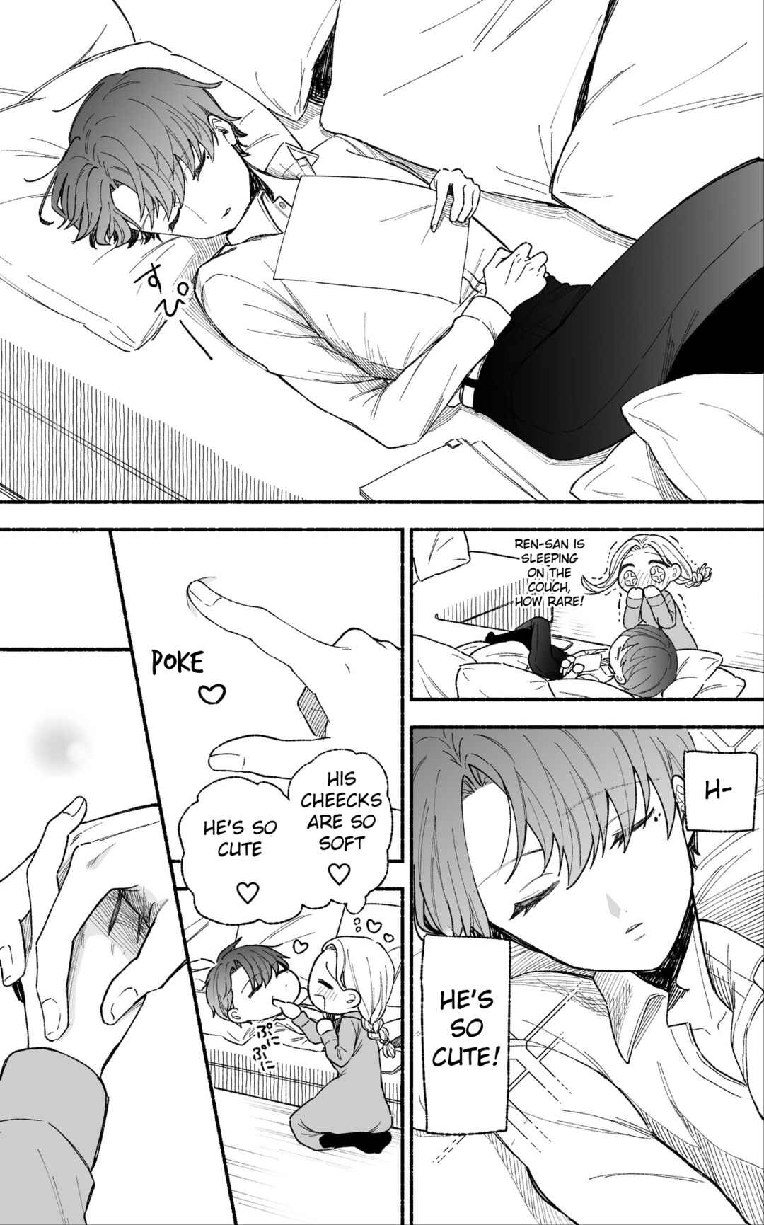 Page 1 Chapter 17.6 Watashi no Otto wa Stress ga Tamaru to Shota Kasuru