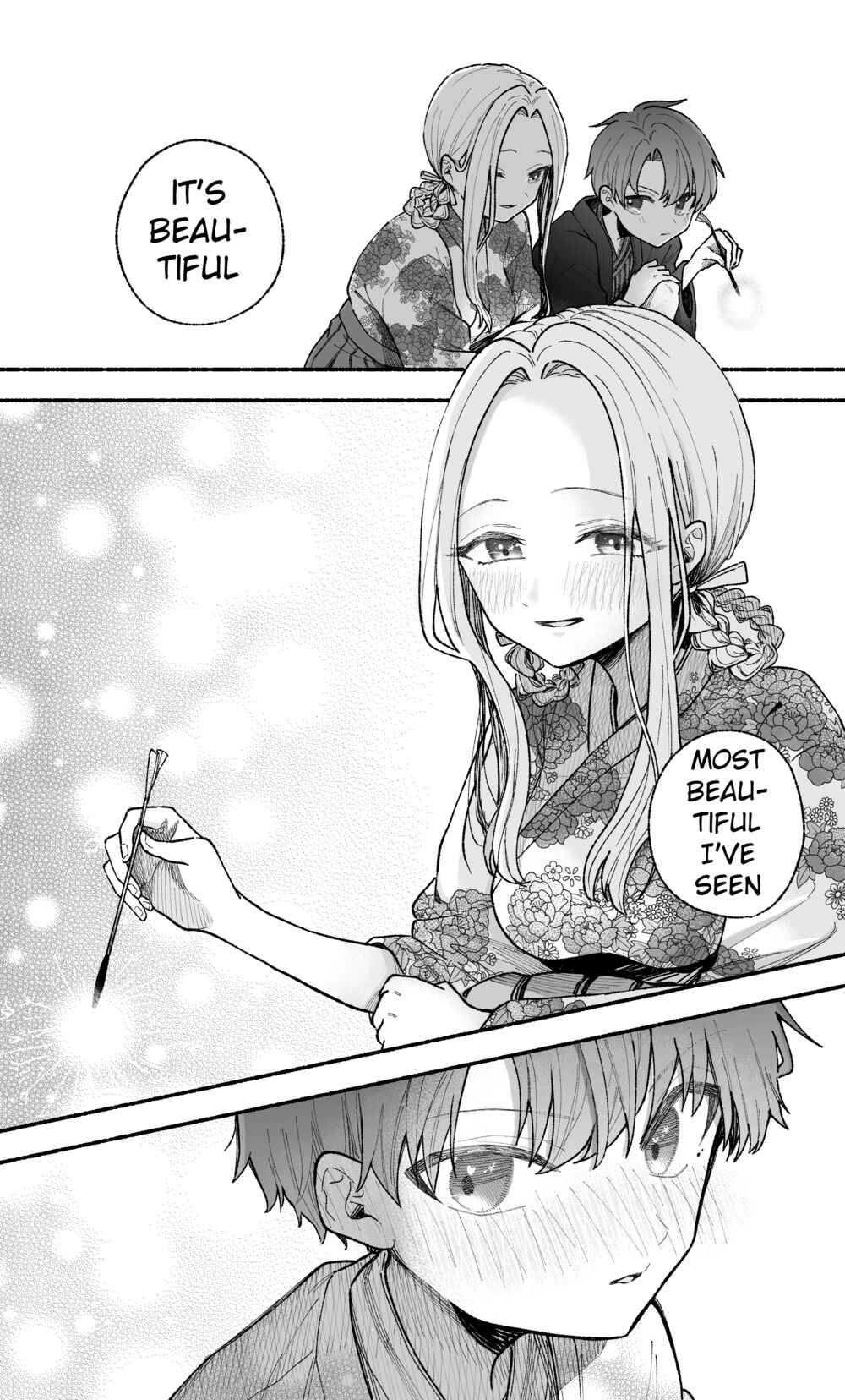 Page 3 Chapter 17 Watashi no Otto wa Stress ga Tamaru to Shota Kasuru