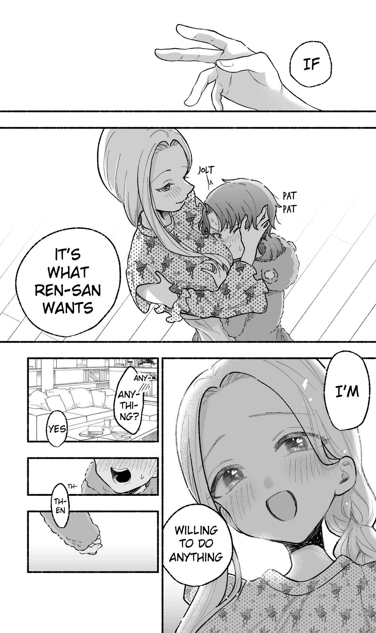 Page 3 Chapter 2 Watashi no Otto wa Stress ga Tamaru to Shota Kasuru