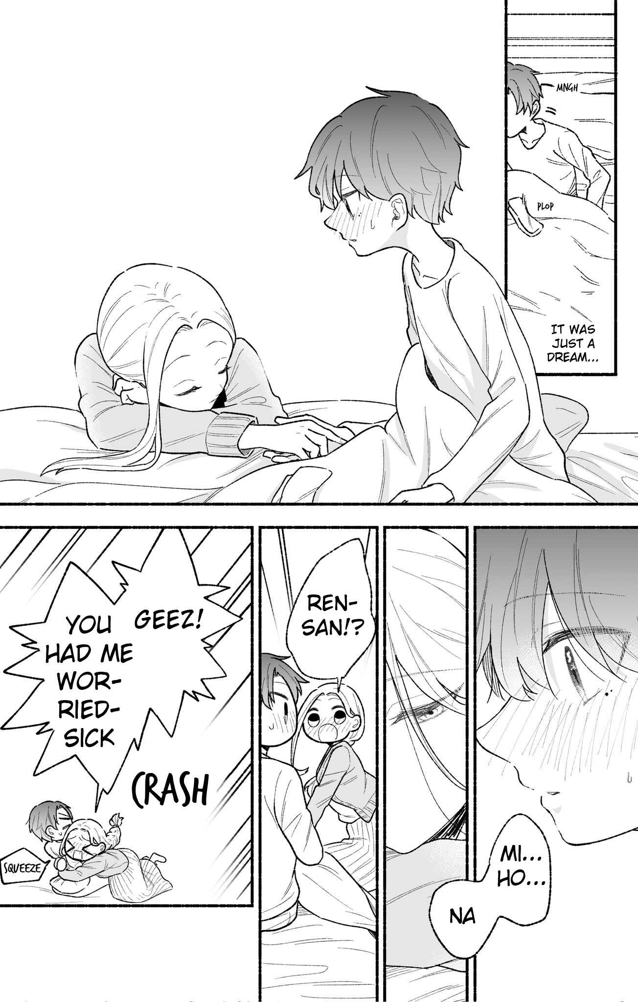 Page 4 Chapter 7 Watashi no Otto wa Stress ga Tamaru to Shota Kasuru