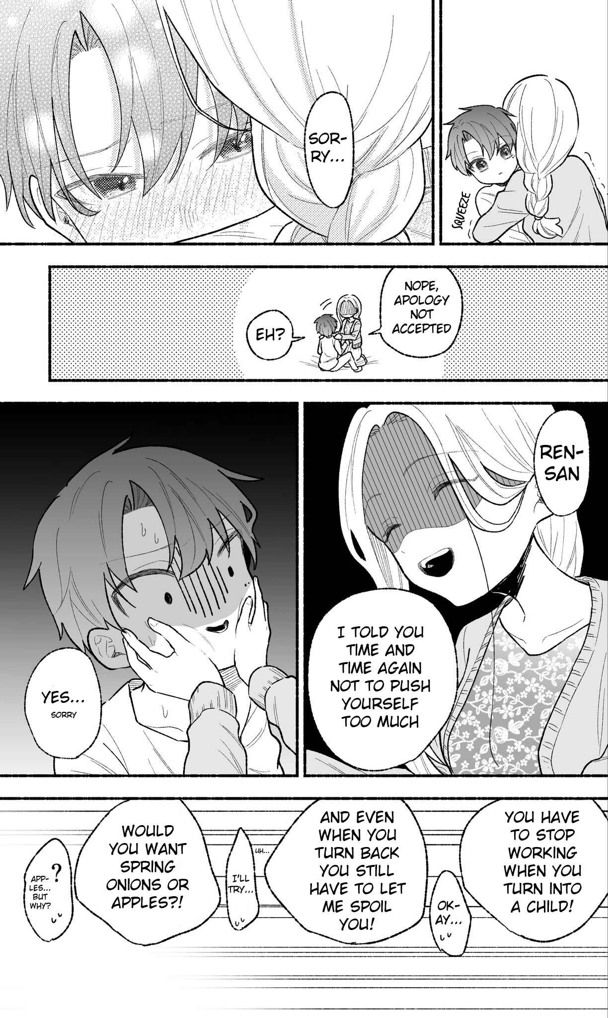 Page 5 Chapter 7 Watashi no Otto wa Stress ga Tamaru to Shota Kasuru