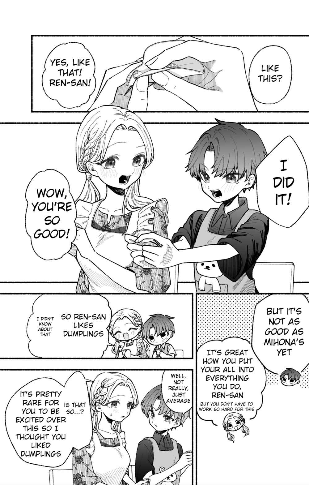 Page 1 Chapter 16 Watashi no Otto wa Stress ga Tamaru to Shota Kasuru