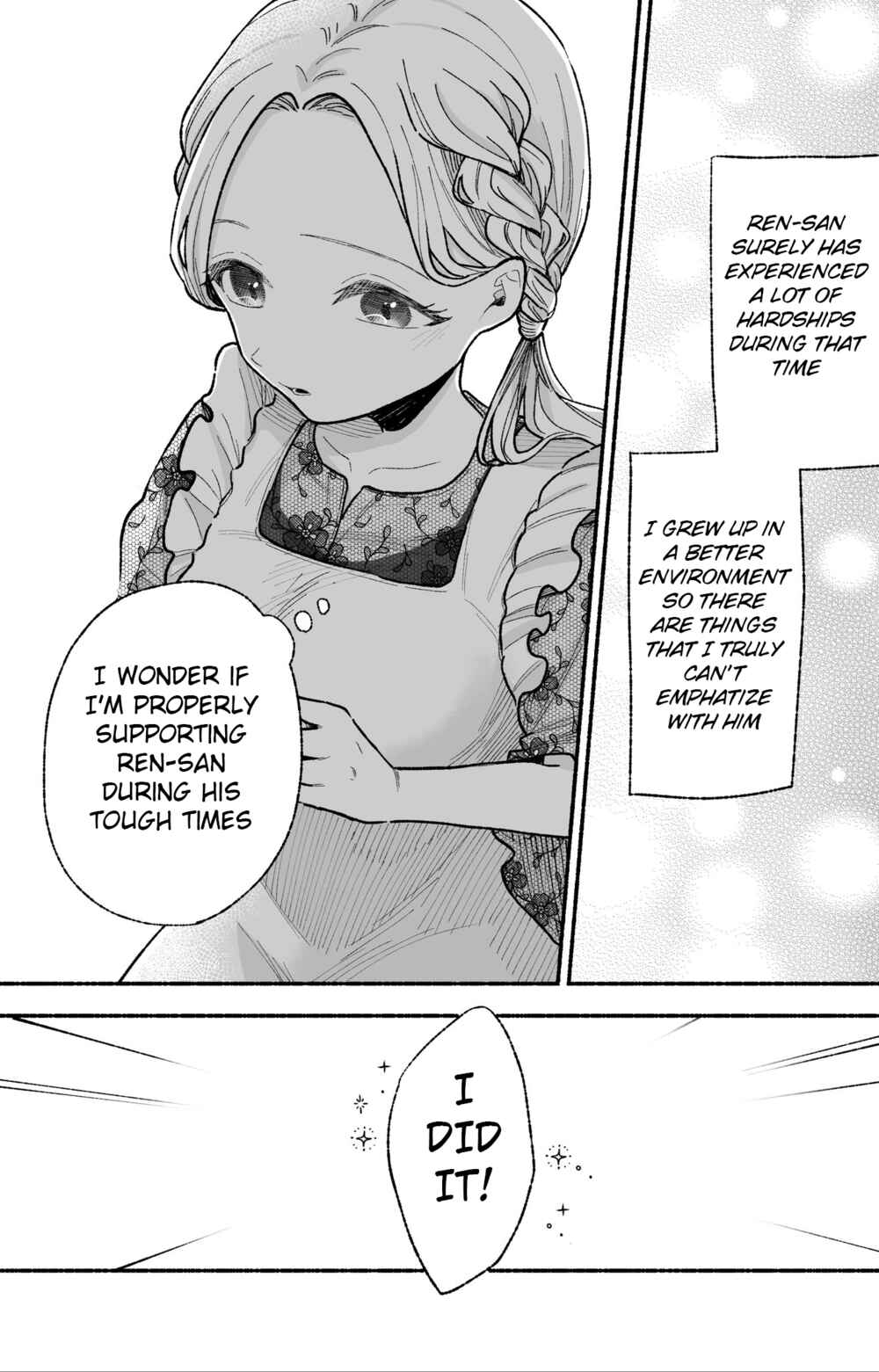 Page 3 Chapter 16 Watashi no Otto wa Stress ga Tamaru to Shota Kasuru