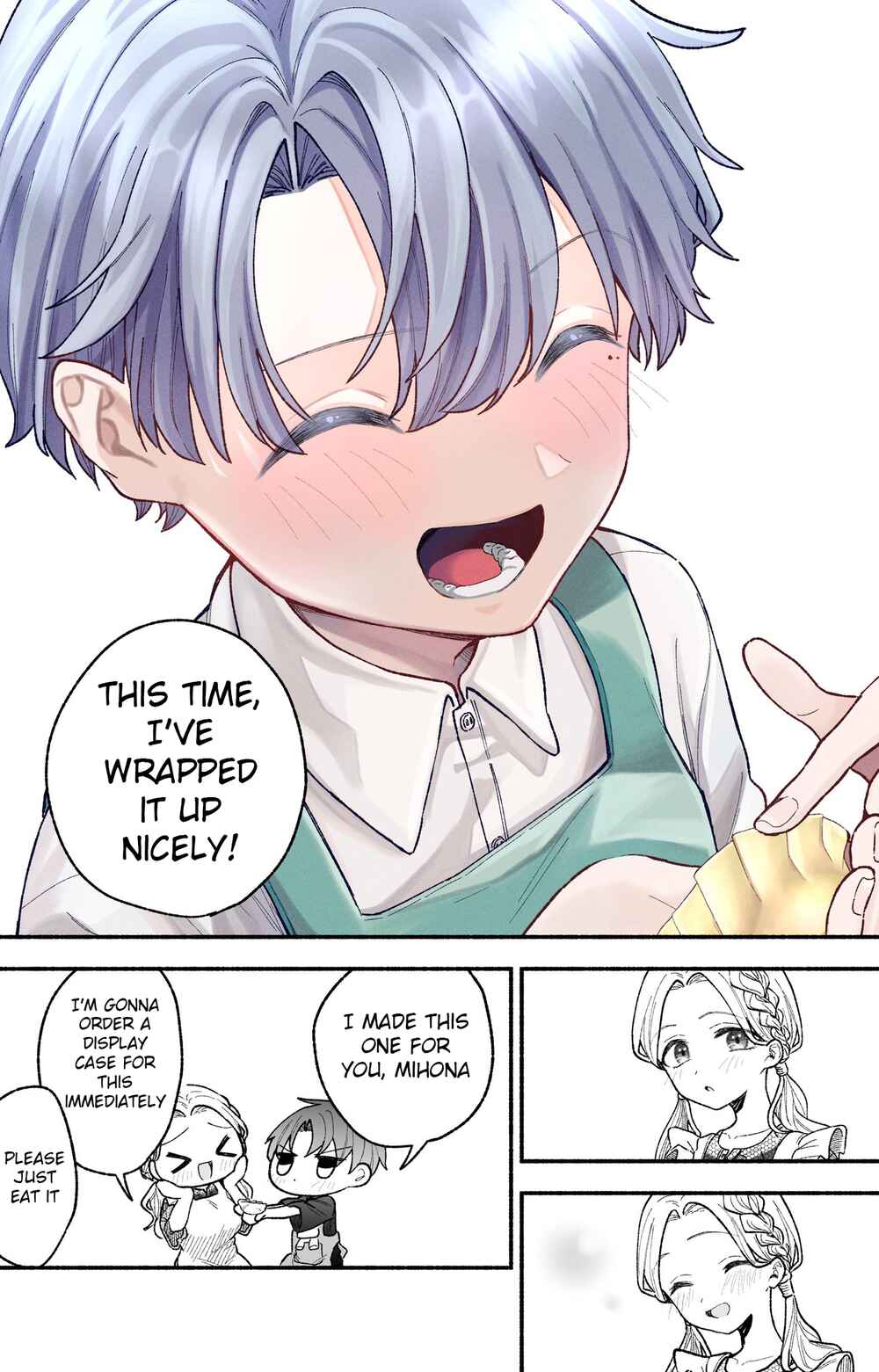 Page 4 Chapter 16 Watashi no Otto wa Stress ga Tamaru to Shota Kasuru