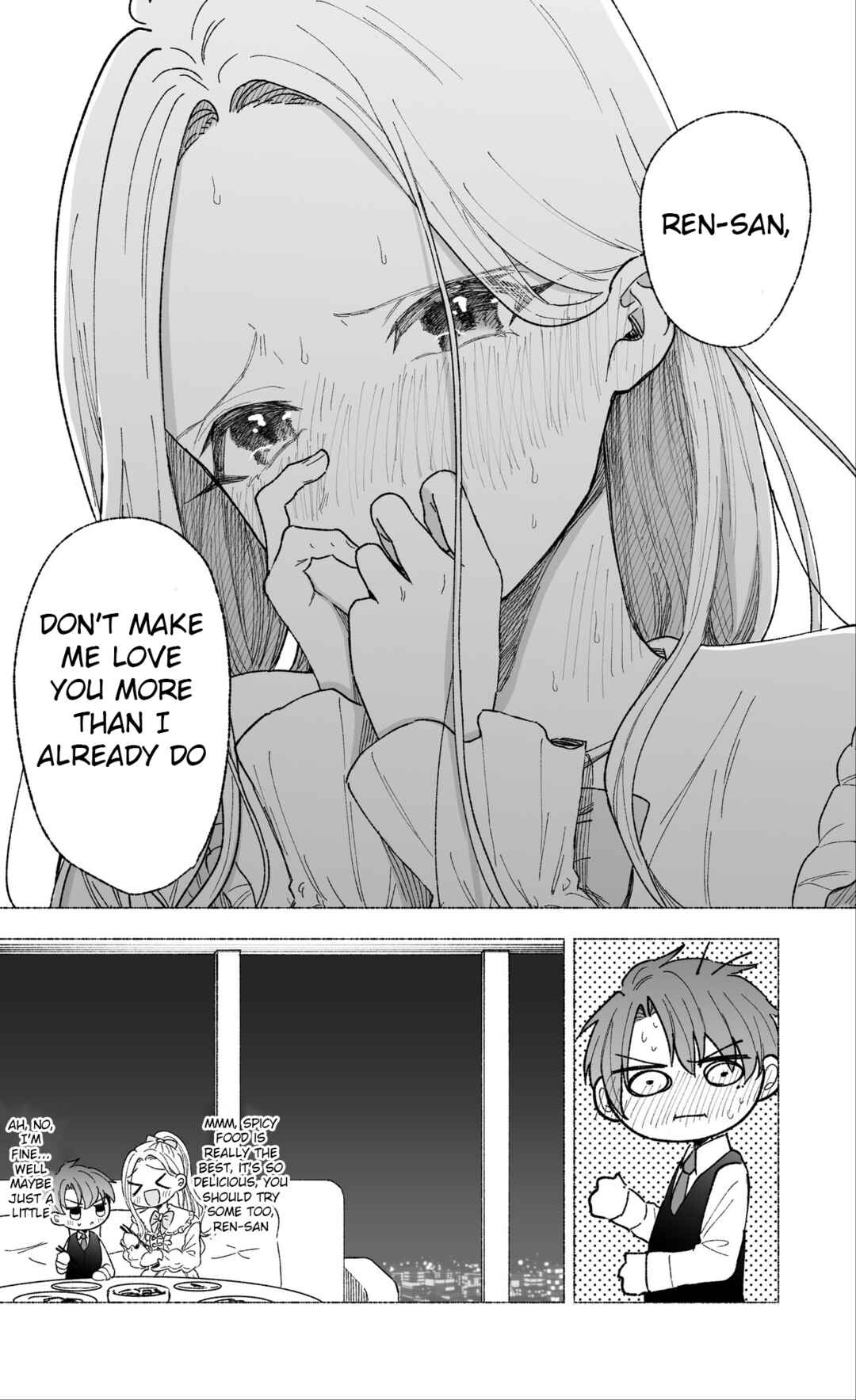 Page 2 Chapter 24.6 Watashi no Otto wa Stress ga Tamaru to Shota Kasuru