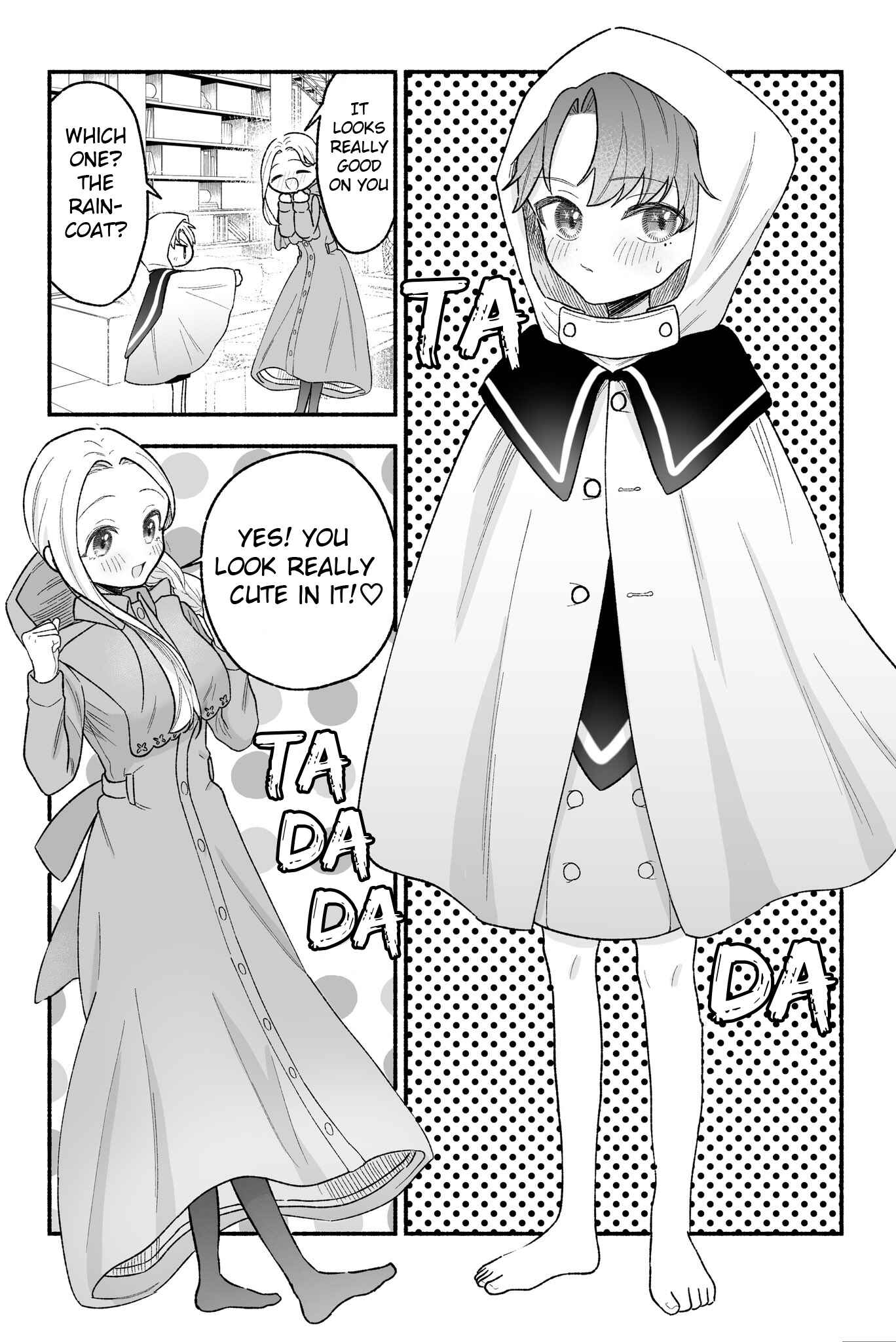 Page 1 Chapter 11 Watashi no Otto wa Stress ga Tamaru to Shota Kasuru