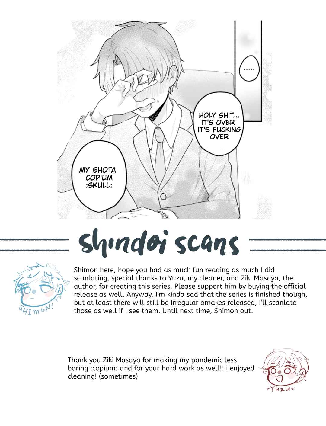 Page 10 Chapter 24 Watashi no Otto wa Stress ga Tamaru to Shota Kasuru